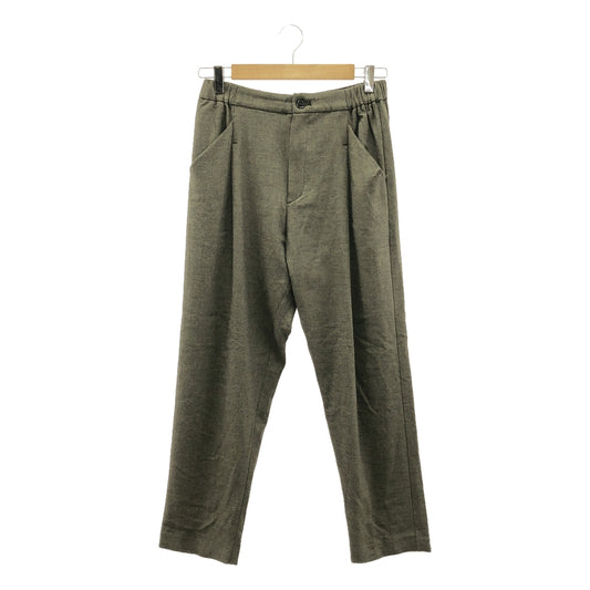 pas de calais / Pa de Calais | Rayon elastic waist easy pants | 36 | Brown | Women's