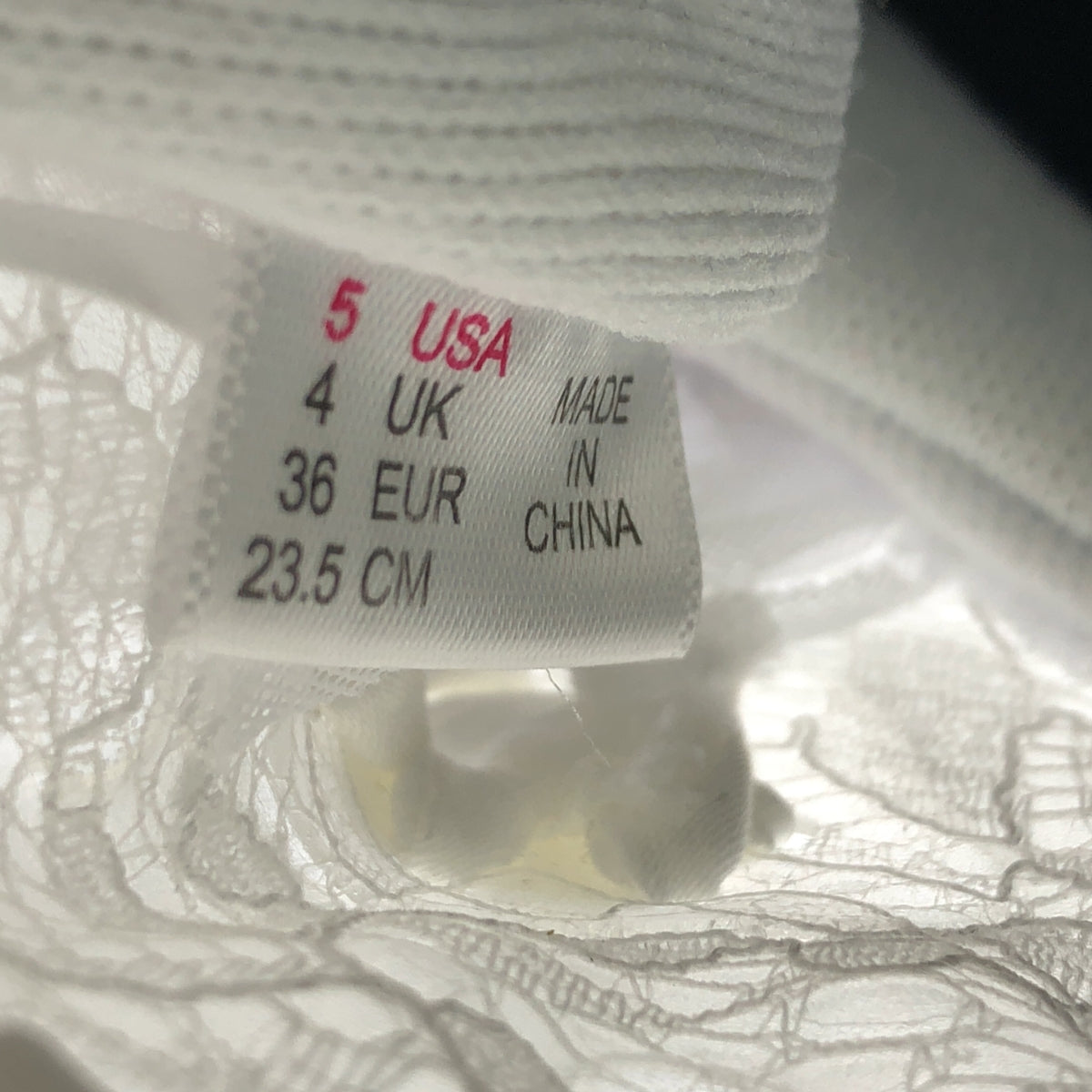 noir kei ninomiya / noir kei ninomiya | 2024 秋冬 | × REEBOK FULLY FULLY 運動鞋 | 尺寸 23.5 | 女款