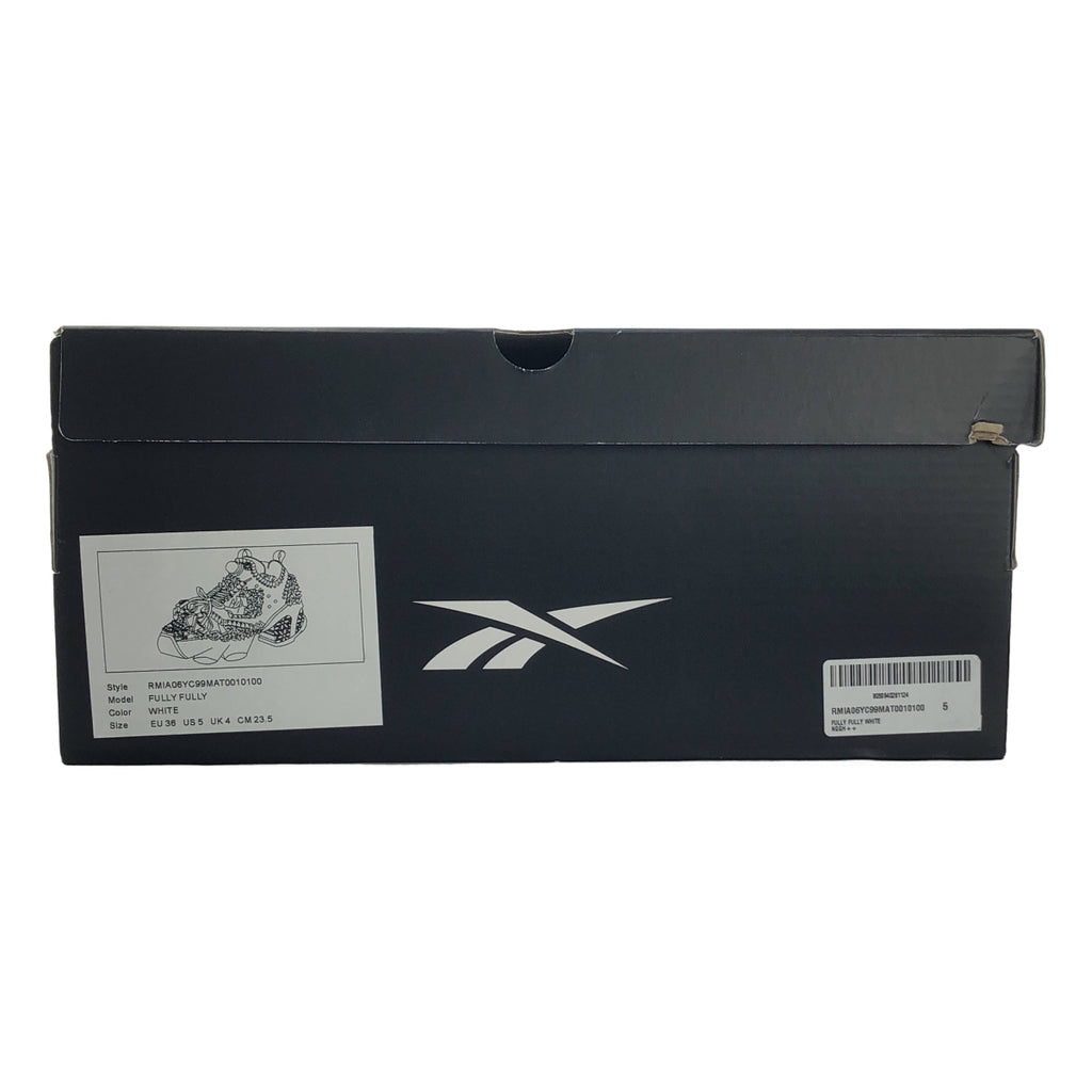 noir kei ninomiya / 느와르 케이니노미야 | 2024AW | × REEBOK FULLY FULLY 스니커즈 | 23.5 |