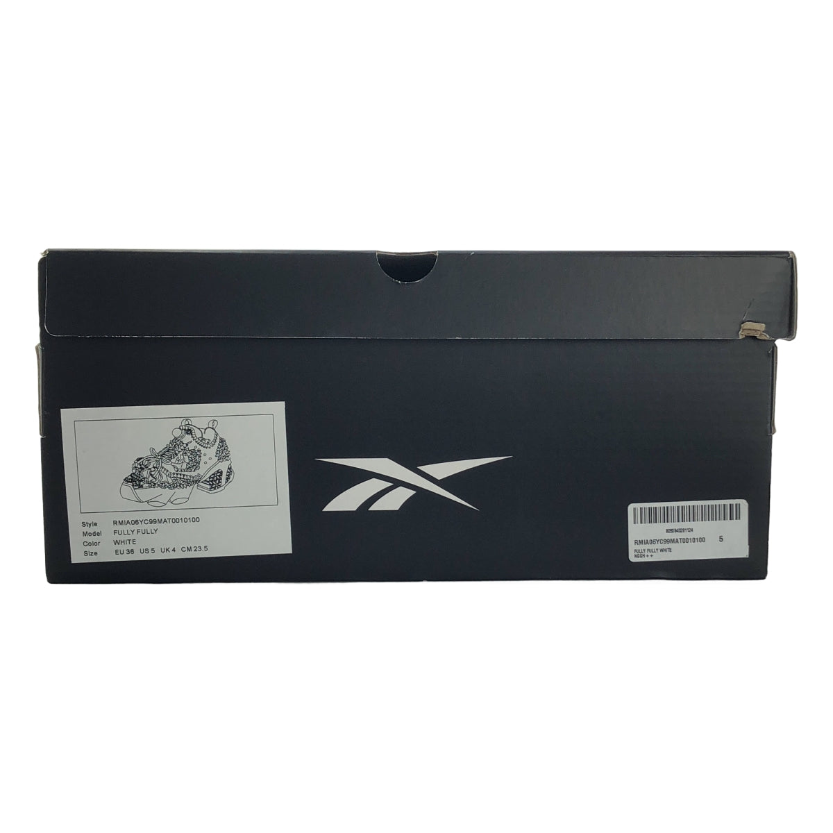 noir kei ninomiya / 느와르 케이니노미야 | 2024AW | × REEBOK FULLY FULLY 스니커즈 | 23.5 |