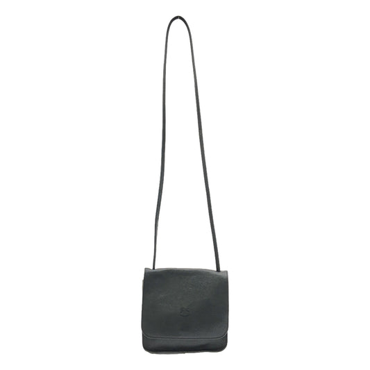 IL BISONTE | Leather flap One Star shoulder bag |