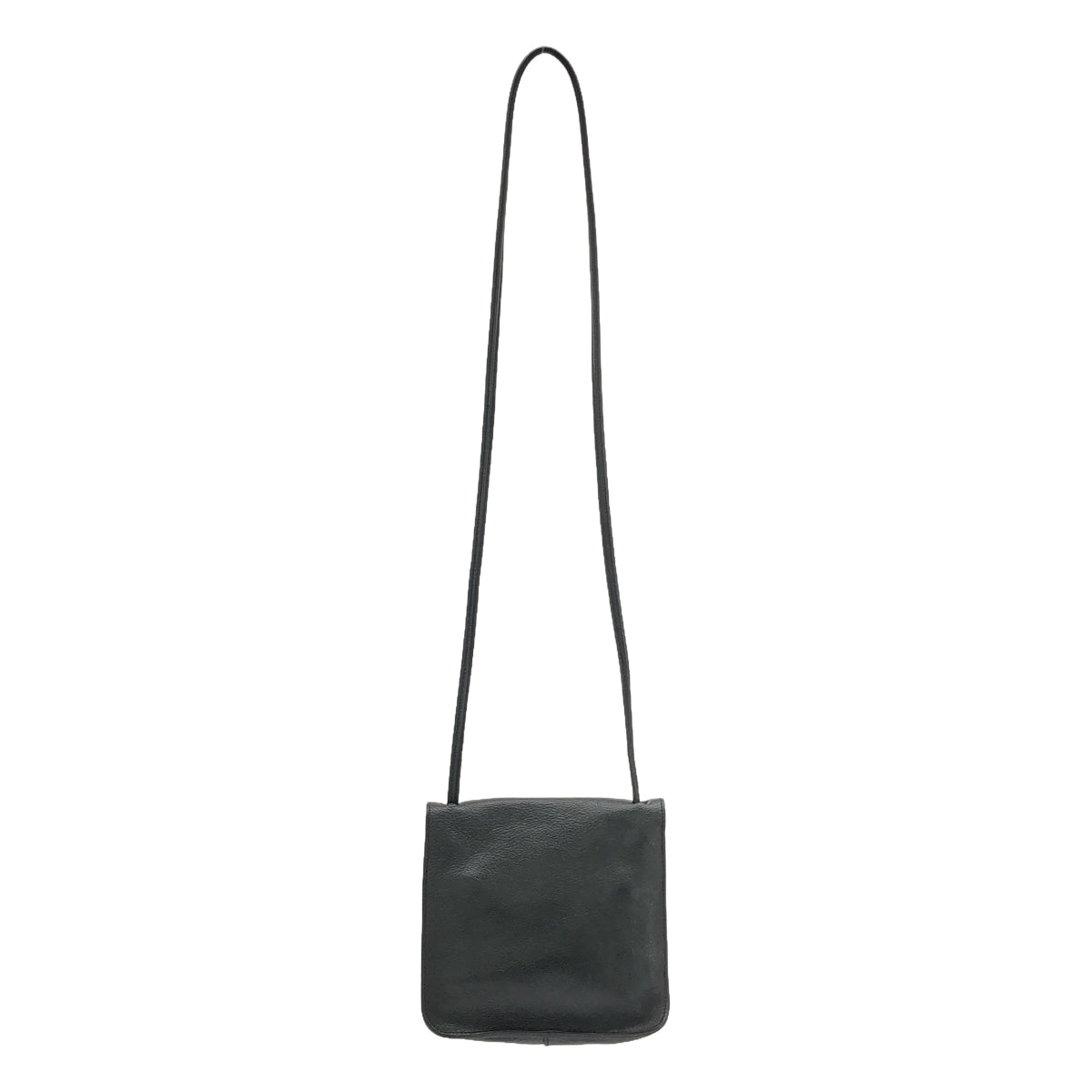 IL BISONTE | Leather flap One Star shoulder bag |