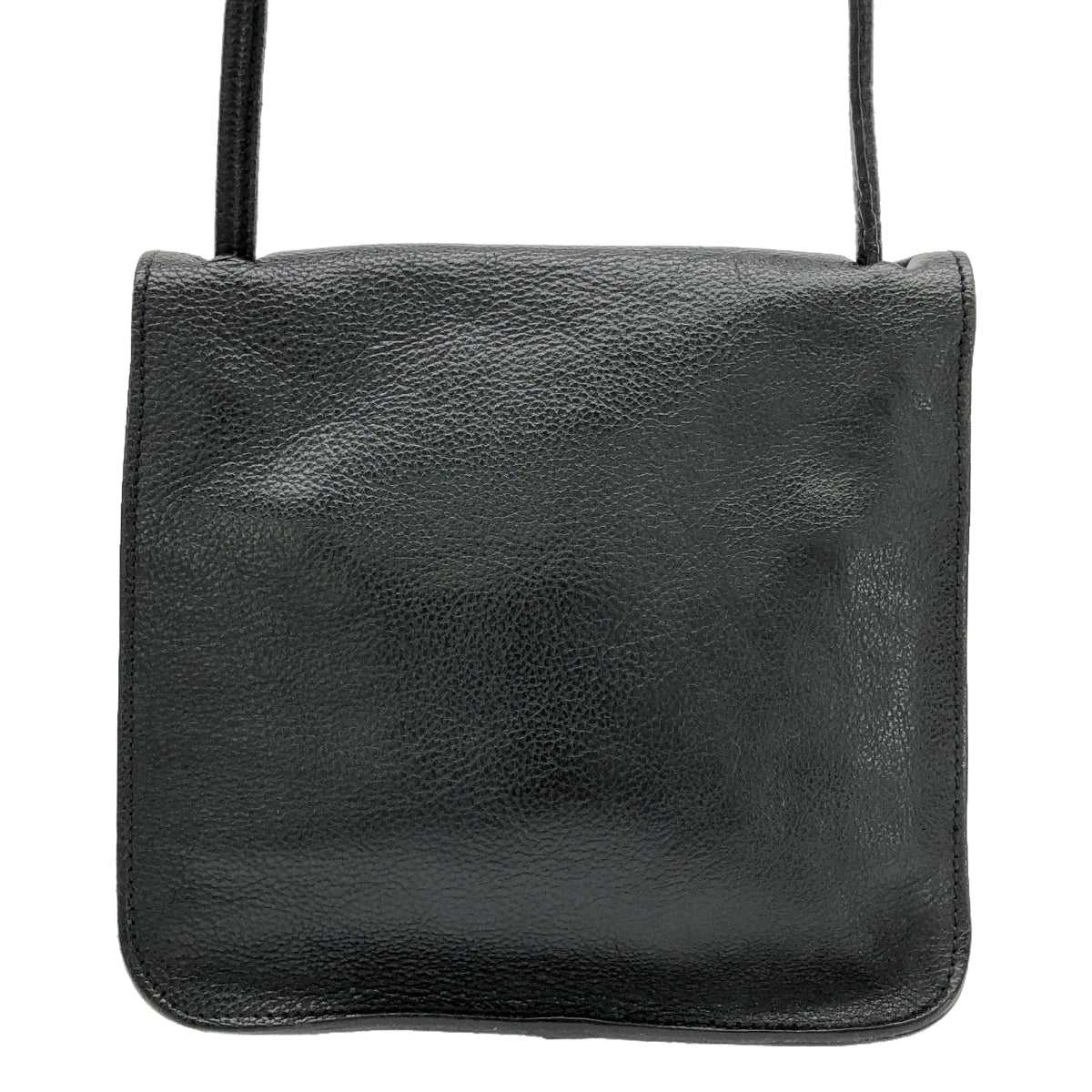 IL BISONTE | Leather flap One Star shoulder bag |