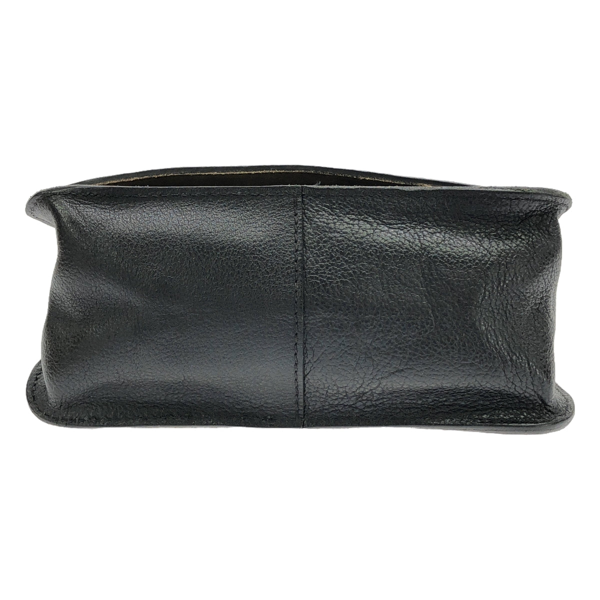 IL BISONTE | Leather flap One Star shoulder bag |