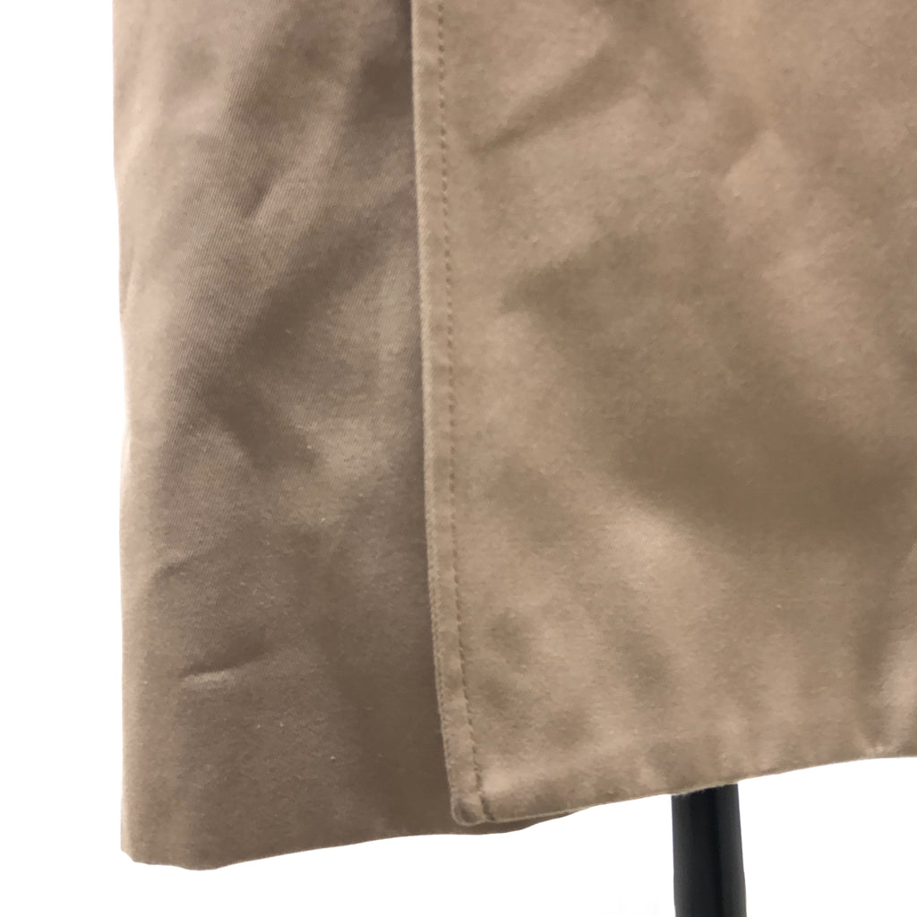 Maison Margiela / メゾンマルジェラ | 2018AW | コットン 裏地ストライプ カッティング トレンチコート | 36 | レディース