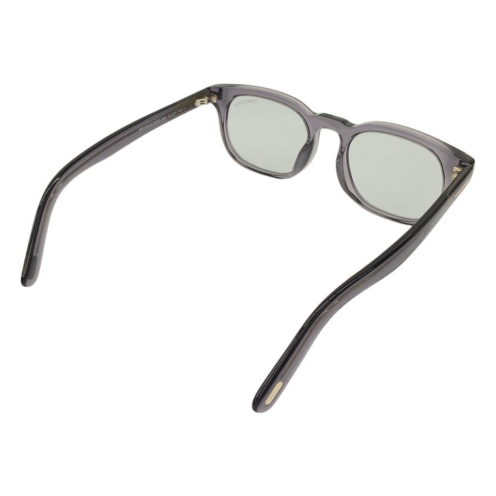 【미품】 TOM FORD / 톰 포드 | 웰링턴 모양 클리어 프레임 선글라스 안경 아시아 피트 | 52□20-145 | 클리어 그레이 | 남성