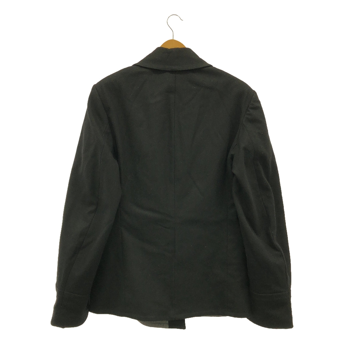 VINTAGE / Vintage clothing | Russian military double-breasted marine pea coat | Black | Men's