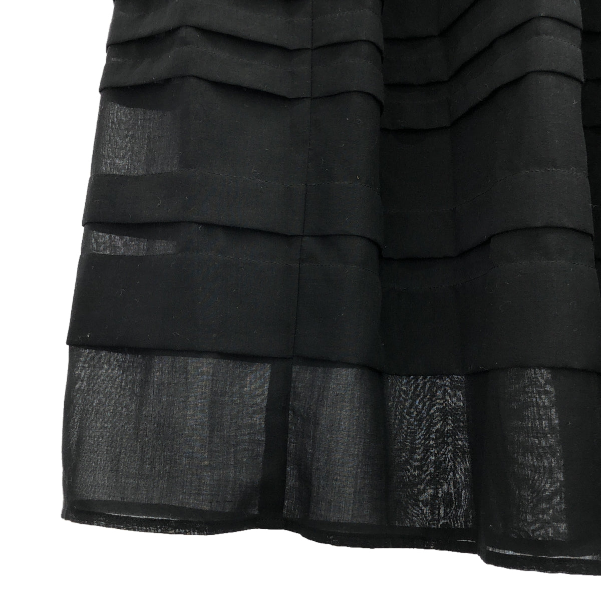 Spick and Span | 2024SS | PE Voile Gathered Skirt | 36 | Women's