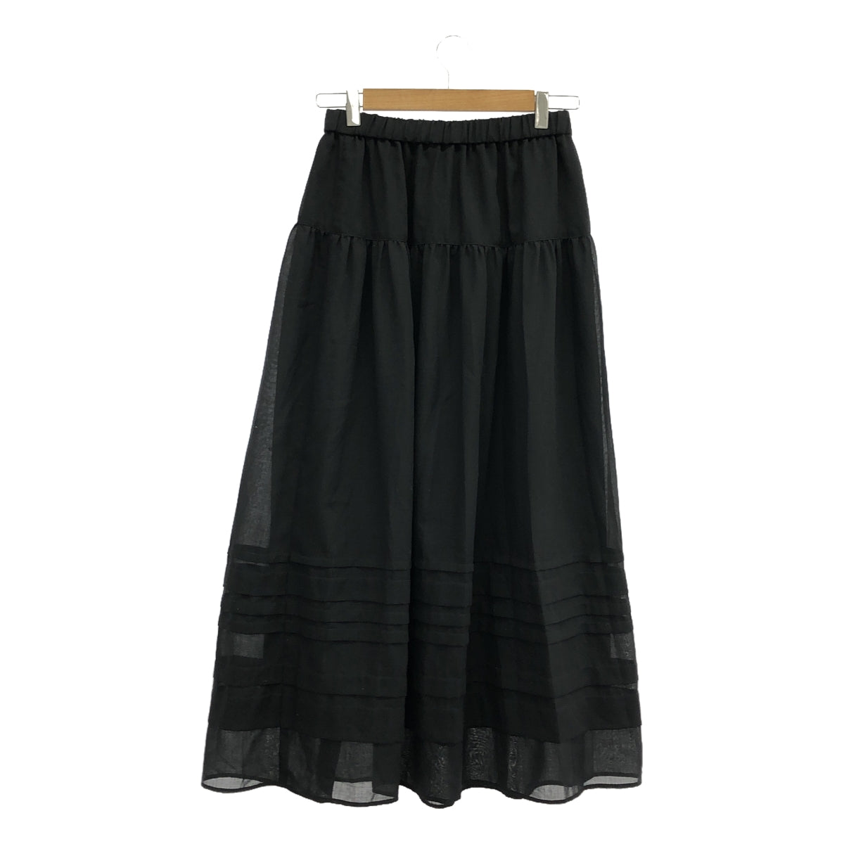 Spick and Span | 2024SS | PE Voile Gathered Skirt | 36 | Women's