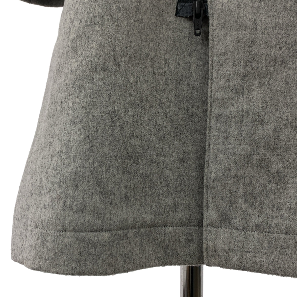 Y-3 / ワイスリー | アシンメトリック ロングコート | S | レディース