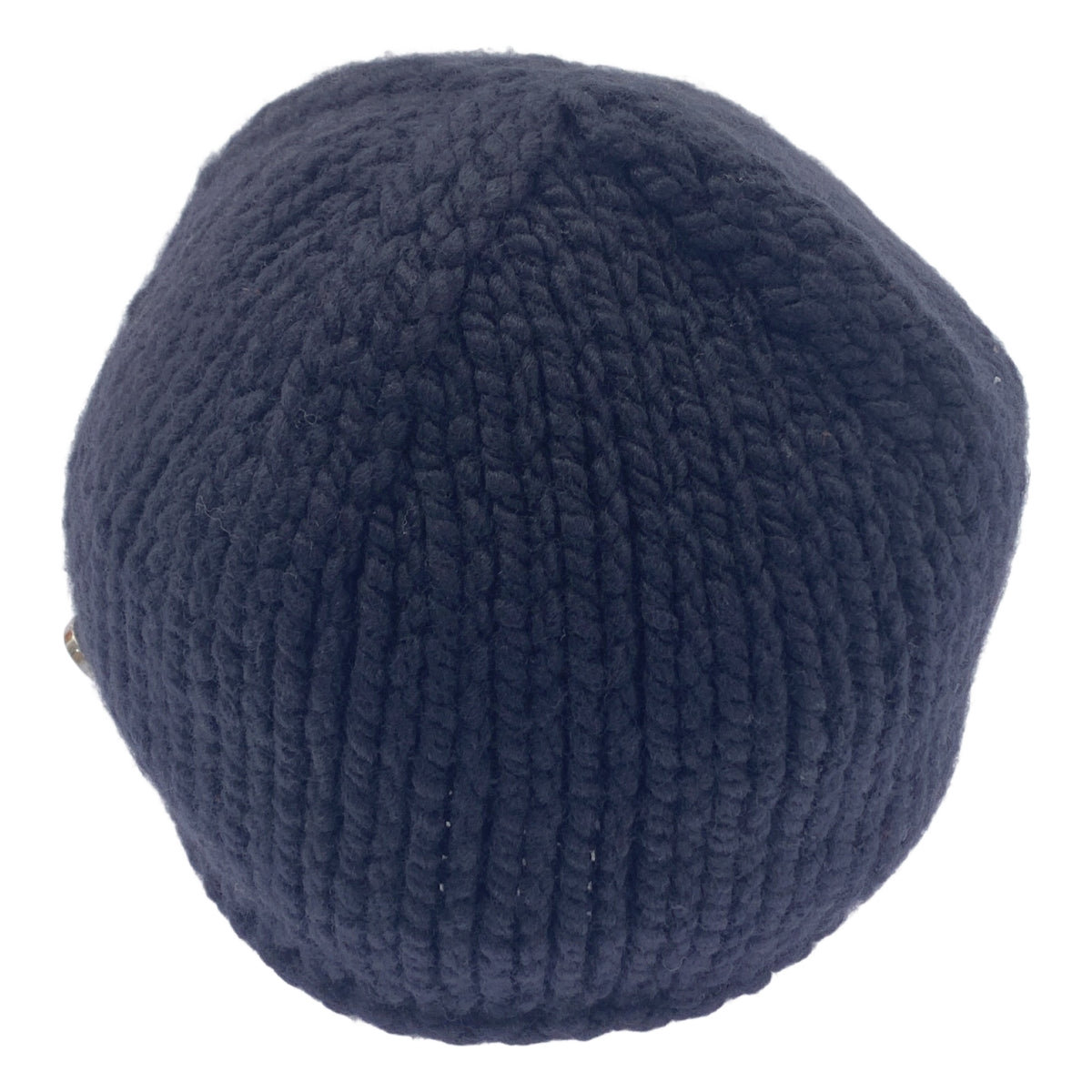 [狀況極佳] 愛馬仕 | Joplin 毛線帽 | 羊毛、羊絨和絲綢，配有 Serie 紐帶 | S 碼 | 黑色 | 女款