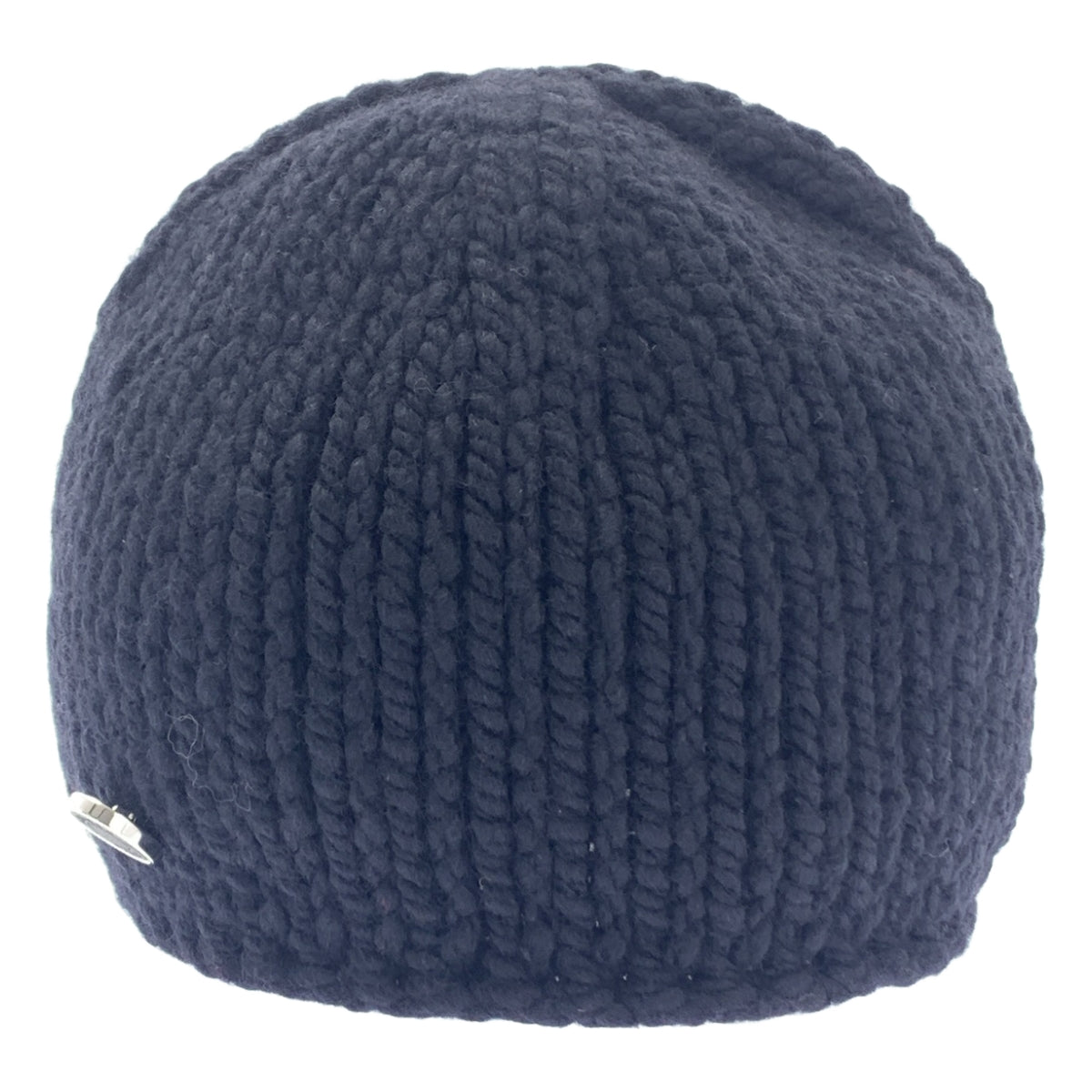 [狀況極佳] 愛馬仕 | Joplin 毛線帽 | 羊毛、羊絨和絲綢，配有 Serie 紐帶 | S 碼 | 黑色 | 女款