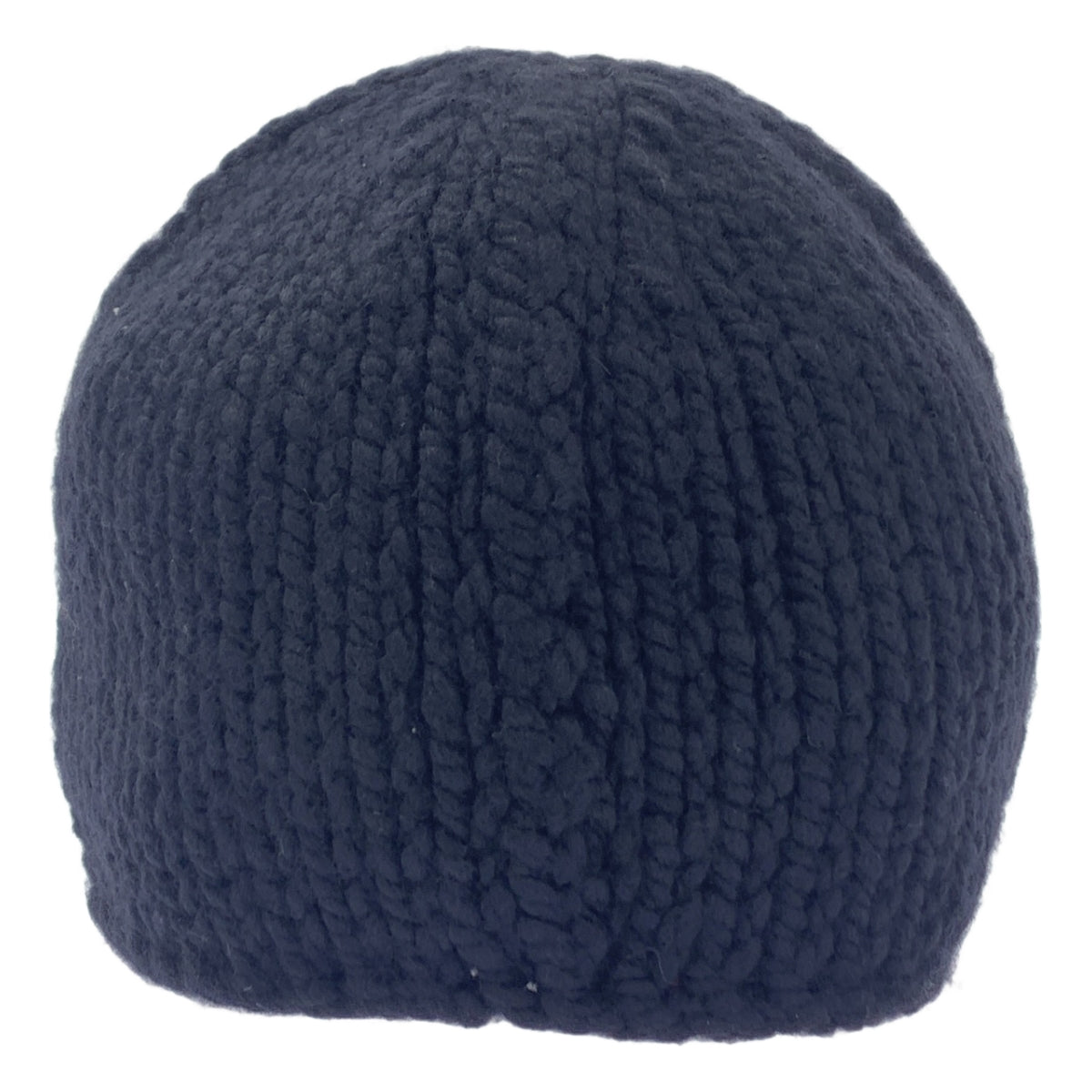 [狀況極佳] 愛馬仕 | Joplin 毛線帽 | 羊毛、羊絨和絲綢，配有 Serie 紐帶 | S 碼 | 黑色 | 女款