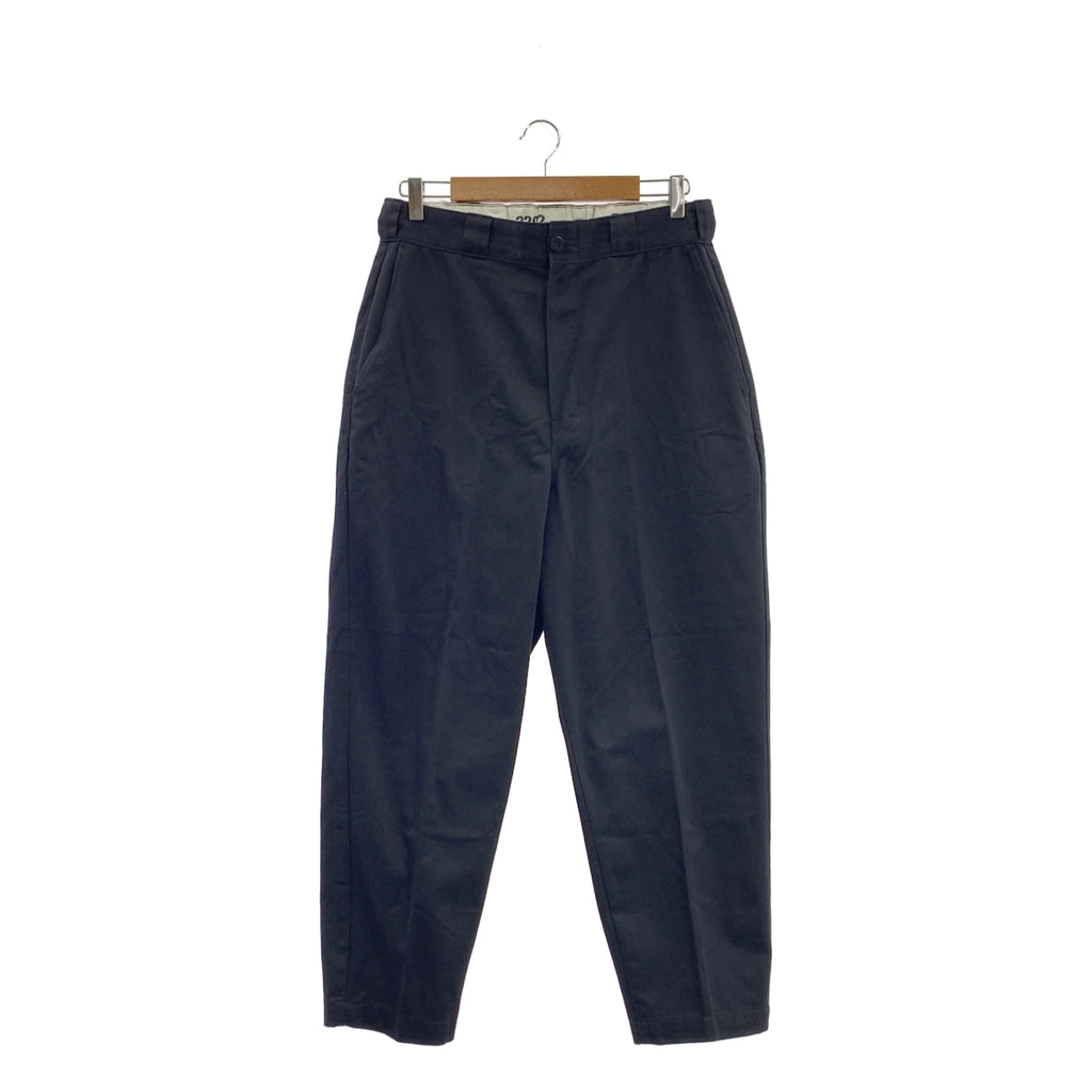 N.HOOLYWOOD / N.Hollywood | x Dickies / Dickies RELAX FIT CHINO / 寬鬆斜紋布抽繩工裝褲 | 尺寸 38 | 男款