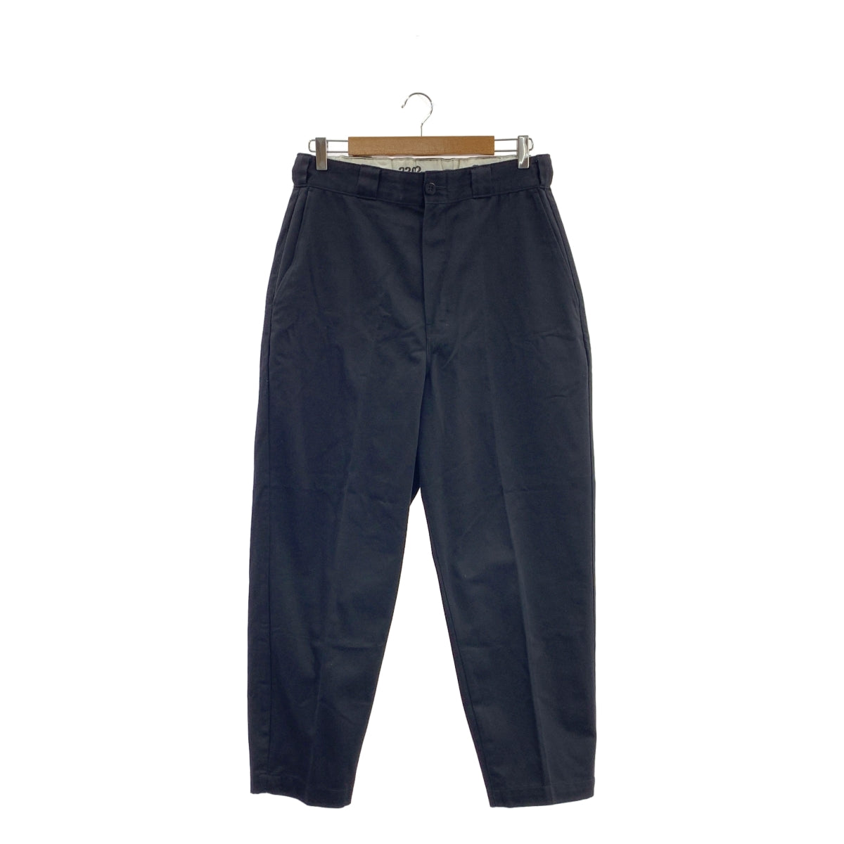 N.HOOLYWOOD / N.Hollywood | x Dickies / Dickies RELAX FIT CHINO / 寬鬆斜紋布抽繩工裝褲 | 尺寸 38 | 男款