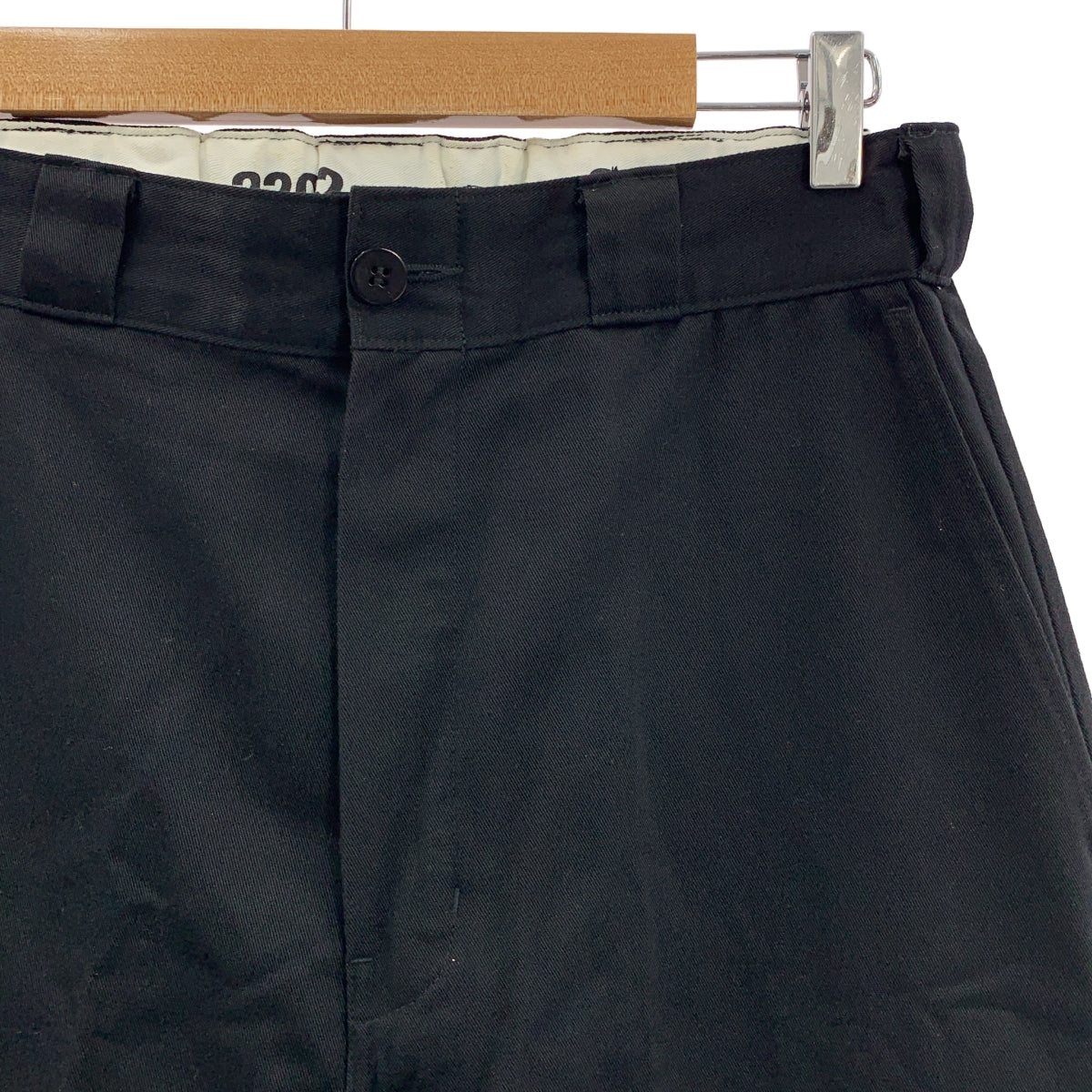 N.HOOLYWOOD / N.Hollywood | x Dickies / Dickies RELAX FIT CHINO / 寬鬆斜紋布抽繩工裝褲 | 尺寸 38 | 男款