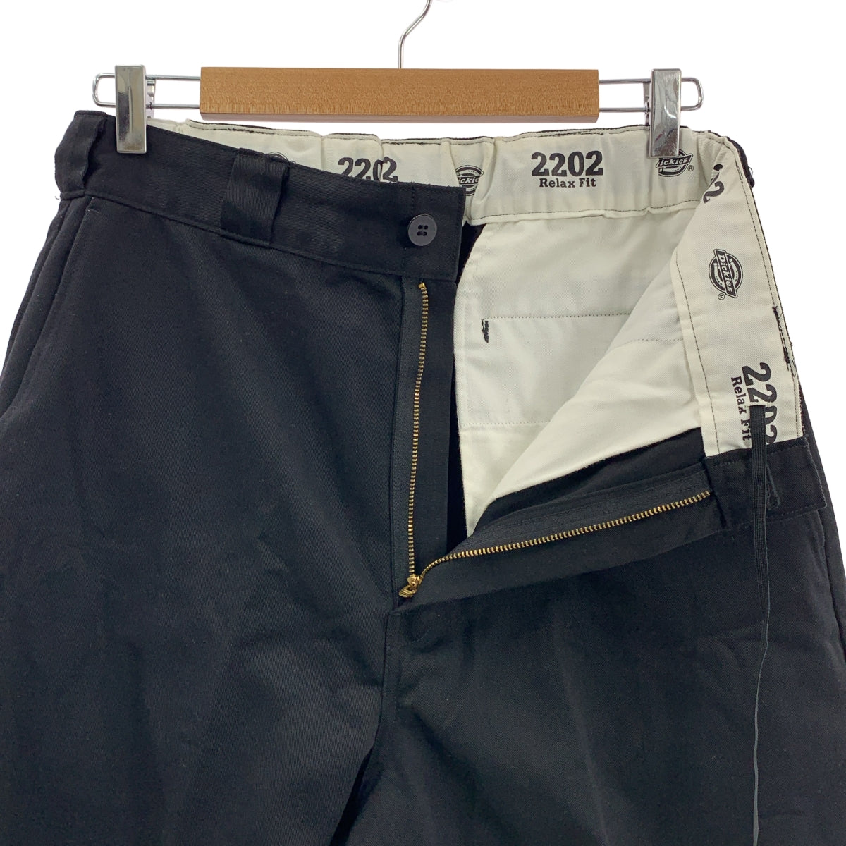 N.HOOLYWOOD / N.Hollywood | x Dickies / Dickies RELAX FIT CHINO / 寬鬆斜紋布抽繩工裝褲 | 尺寸 38 | 男款