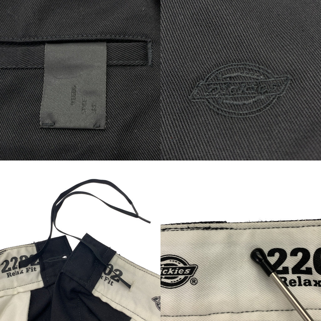 N.HOOLYWOOD / N.Hollywood | x Dickies / Dickies RELAX FIT CHINO / 寬鬆斜紋布抽繩工裝褲 | 尺寸 38 | 男款