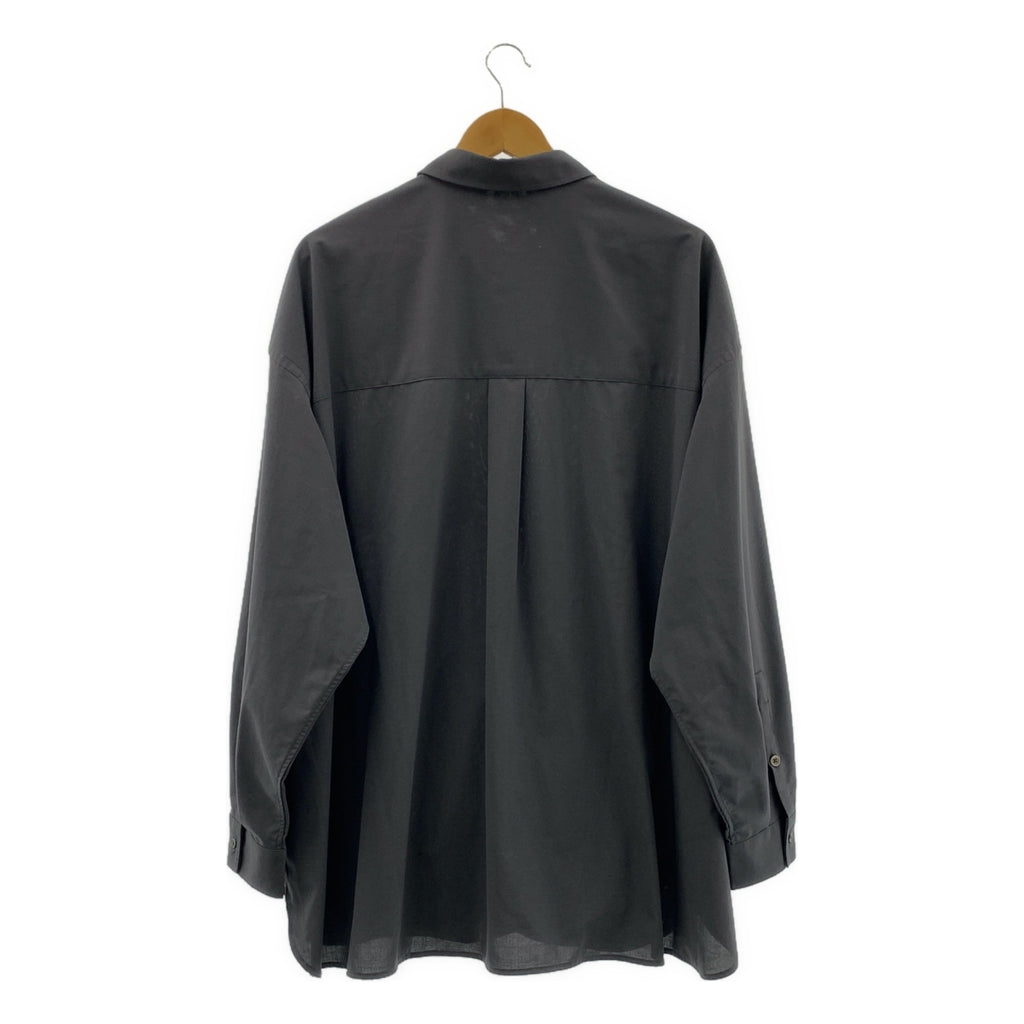 FreshService / 프레시 서비스 | WOOLY CLOTH REGULAR COLLAR SHIRT / 오버 실루엣 셔츠 | F | 남성