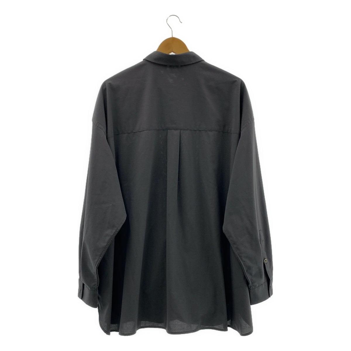 FreshService / 프레시 서비스 | WOOLY CLOTH REGULAR COLLAR SHIRT / 오버 실루엣 셔츠 | F | 남성