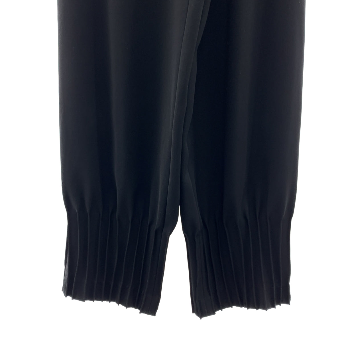 ENFOLD / エンフォルド | ダブルサテンST タックジョガーパンツ | 36