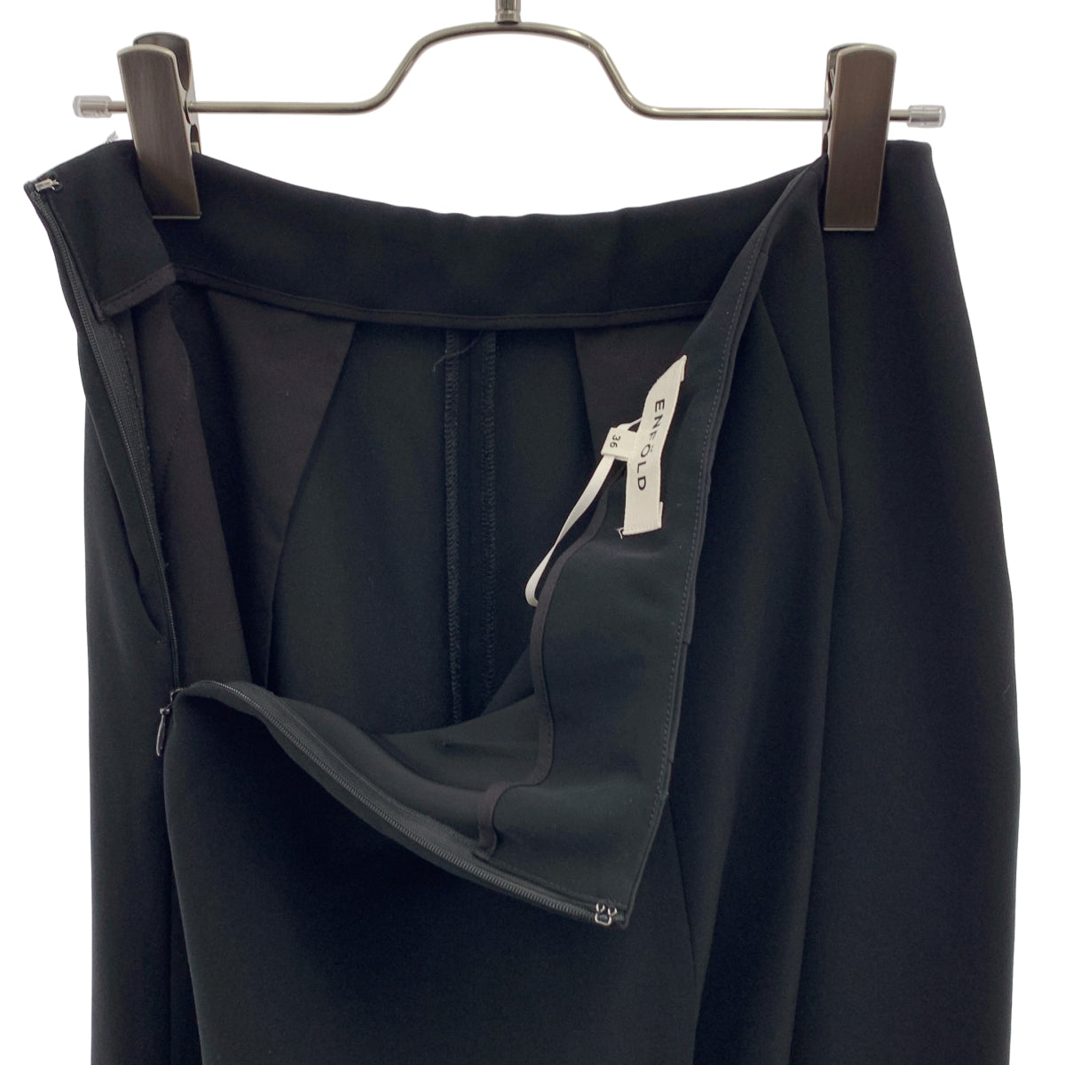 ENFOLD / エンフォルド | ダブルサテンST タックジョガーパンツ | 36