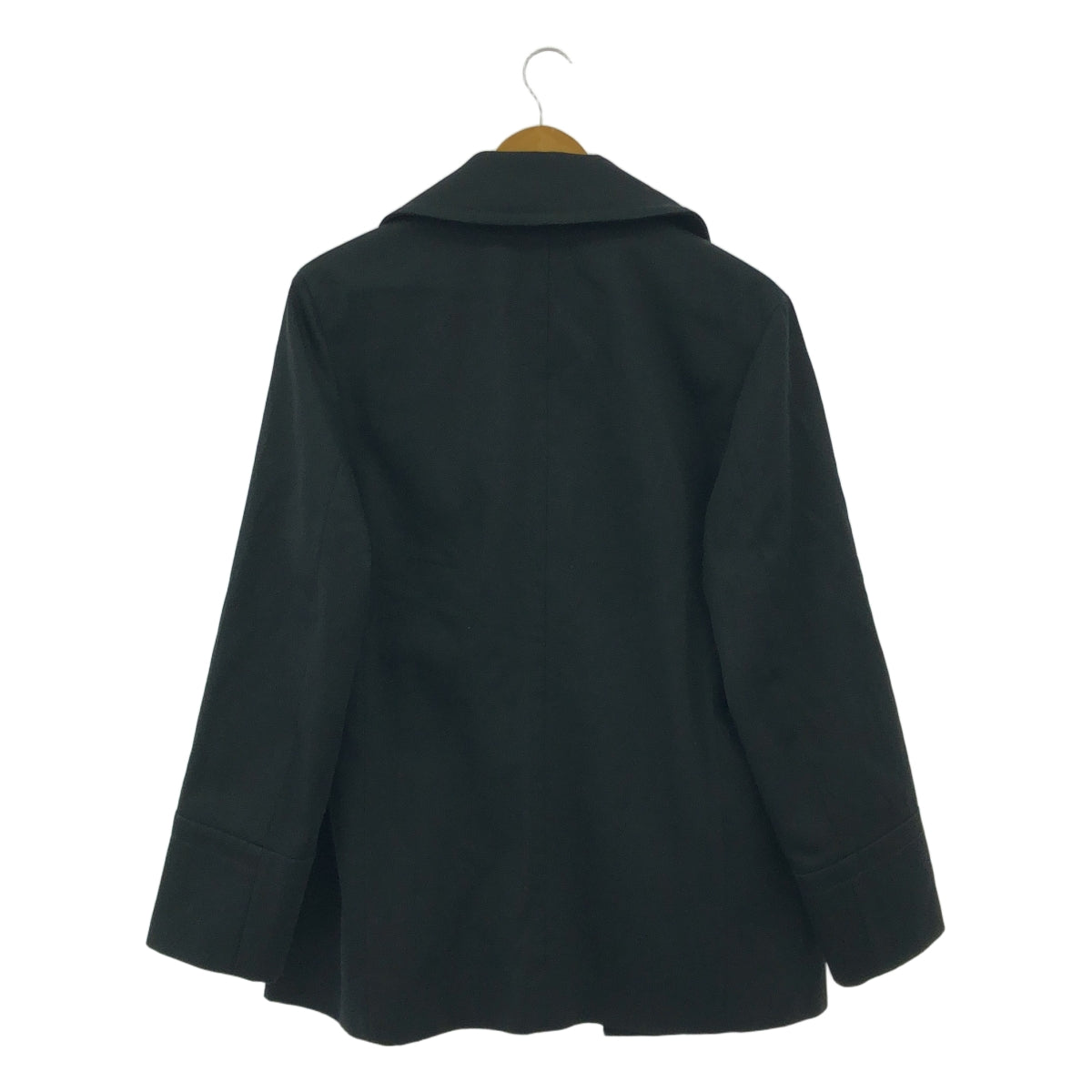 Maison Margiela | 2017SS | Cut-off cotton double-breasted coat | 40 | Women's