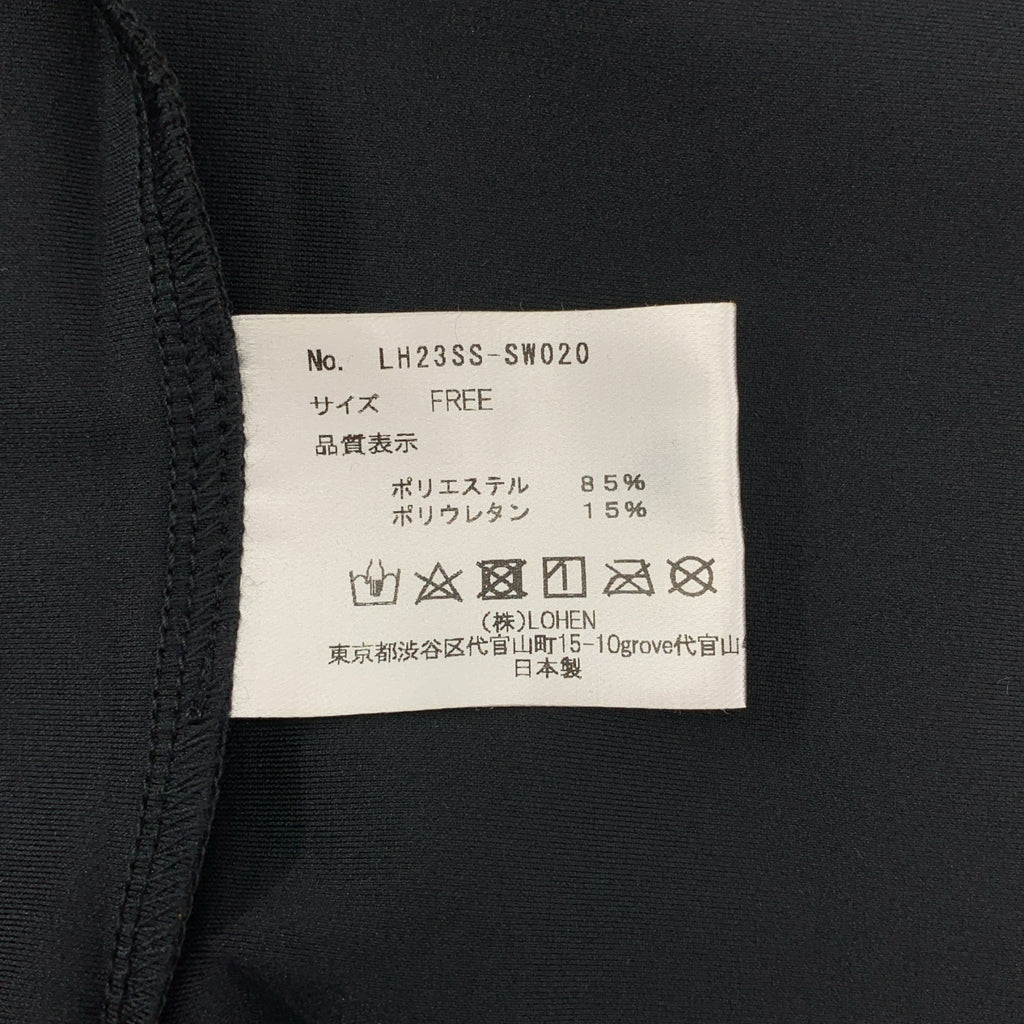 LOHEN / 로헨 | 2023SS | 비대칭 풀오버 컷소우 | F | 여성