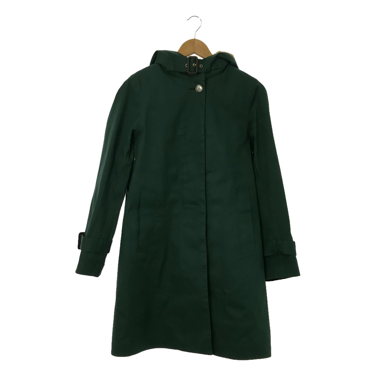 Traditional Weatherwear / 전통 웨더웨어 | DELVIN WITH LINER 코트 | 34 | 그린 | 여성