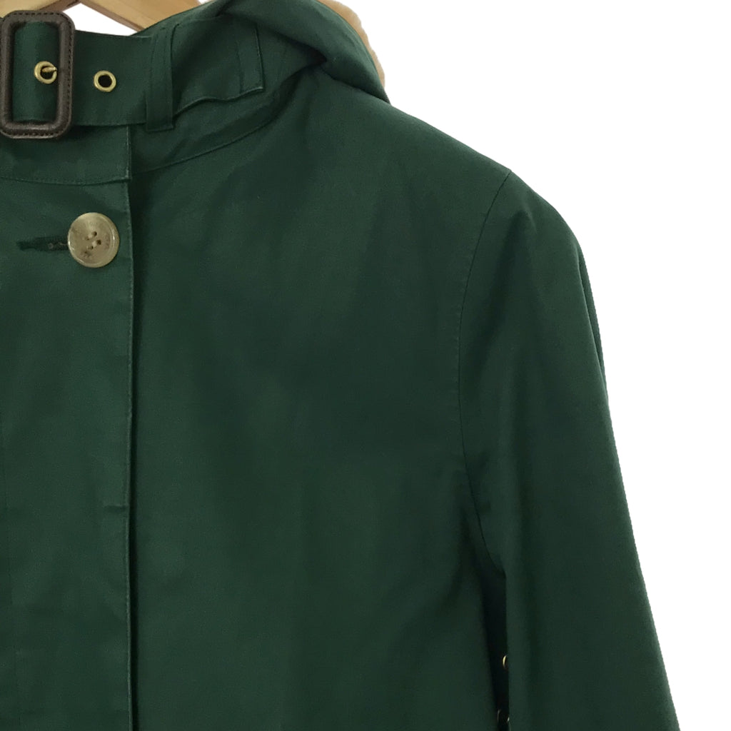 Traditional Weatherwear / トラディショナルウェザーウェア | DELVIN WITH LINER コート | 34 | グリーン | レディース