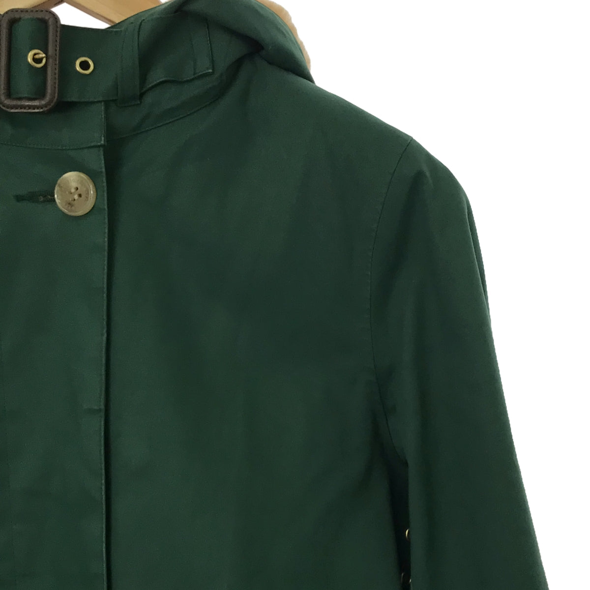 Traditional Weatherwear / トラディショナルウェザーウェア | DELVIN WITH LINER コート | 34 | グリーン | レディース