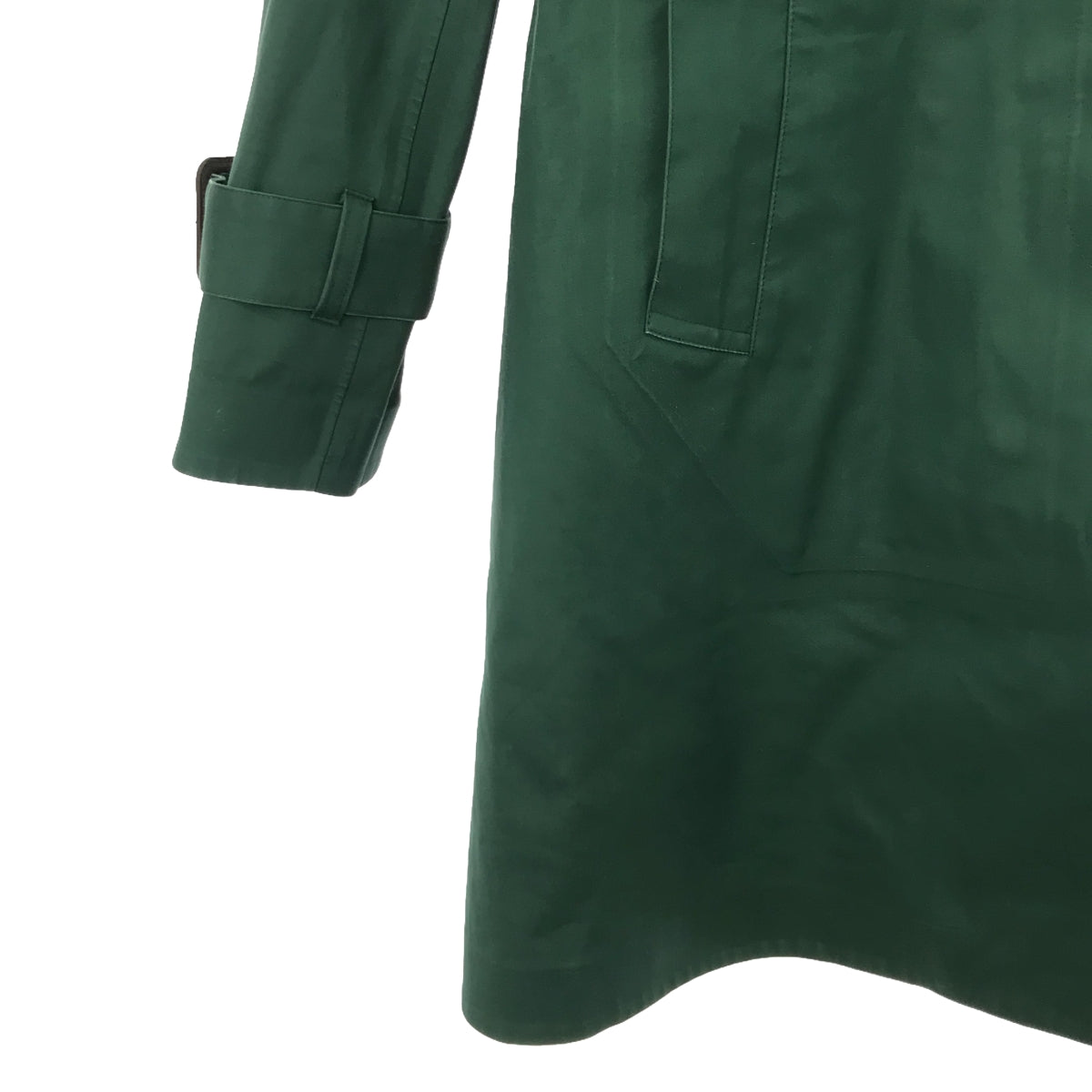 Traditional Weatherwear / トラディショナルウェザーウェア | DELVIN WITH LINER コート | 34 | グリーン | レディース