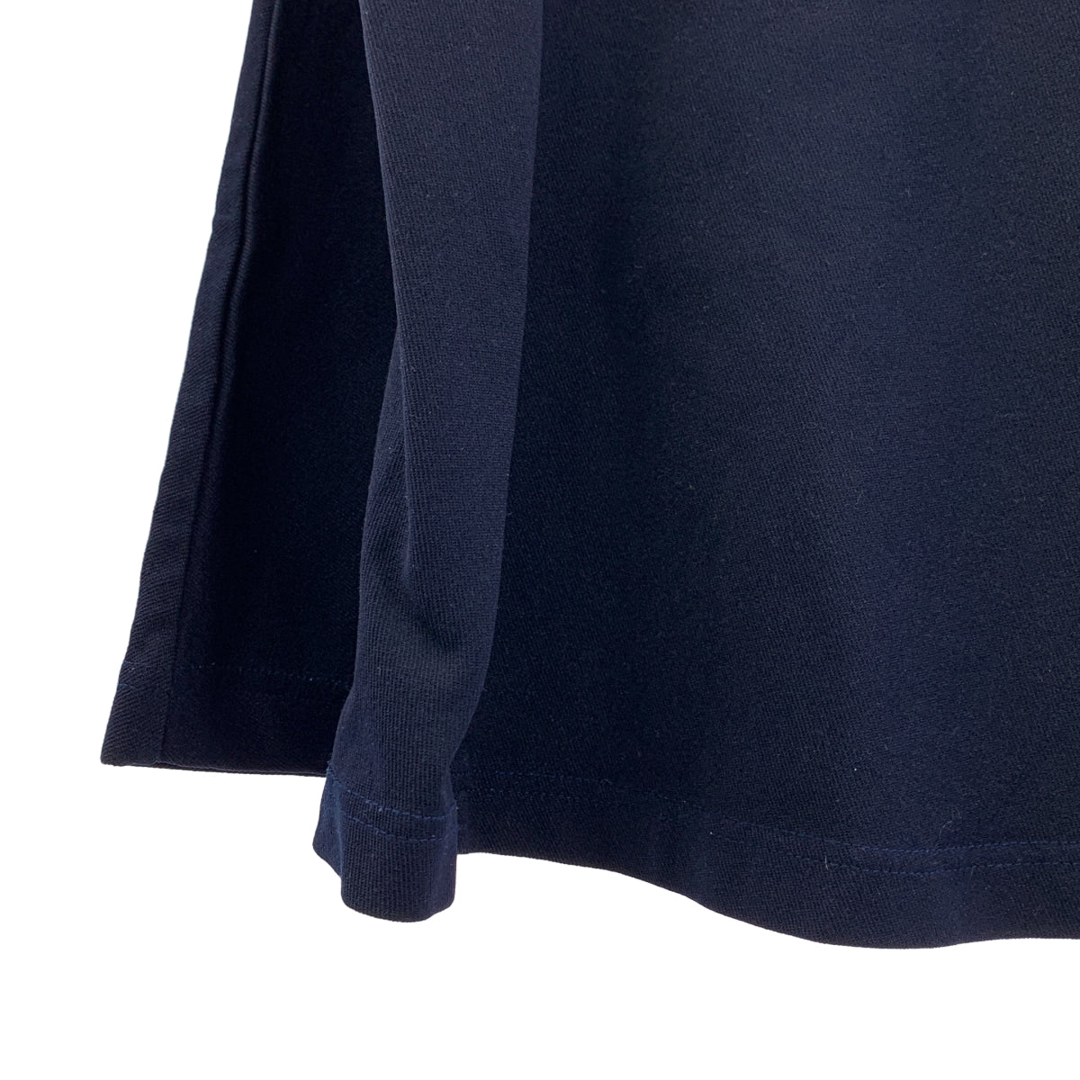 COMME des GARCONS COMME des GARCONS / コムコム | 2013AW | 異素材 ラウンドカラー プルオーバー ブラウス | XS | レディース