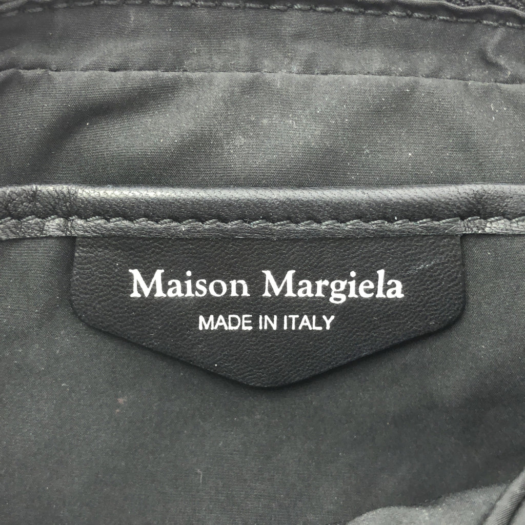 Maison Margiela | 2020 秋冬 | Glam Slam 皮革腰包與斜背包 | 黑色 | 女款