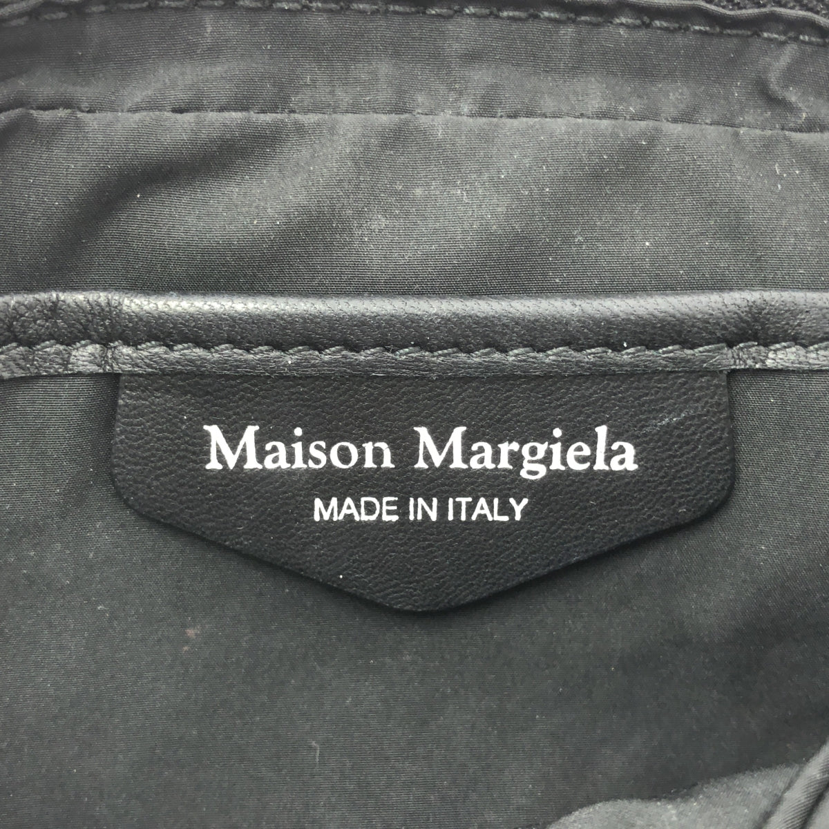 Maison Margiela | 2020 秋冬 | Glam Slam 皮革腰包與斜背包 | 黑色 | 女款