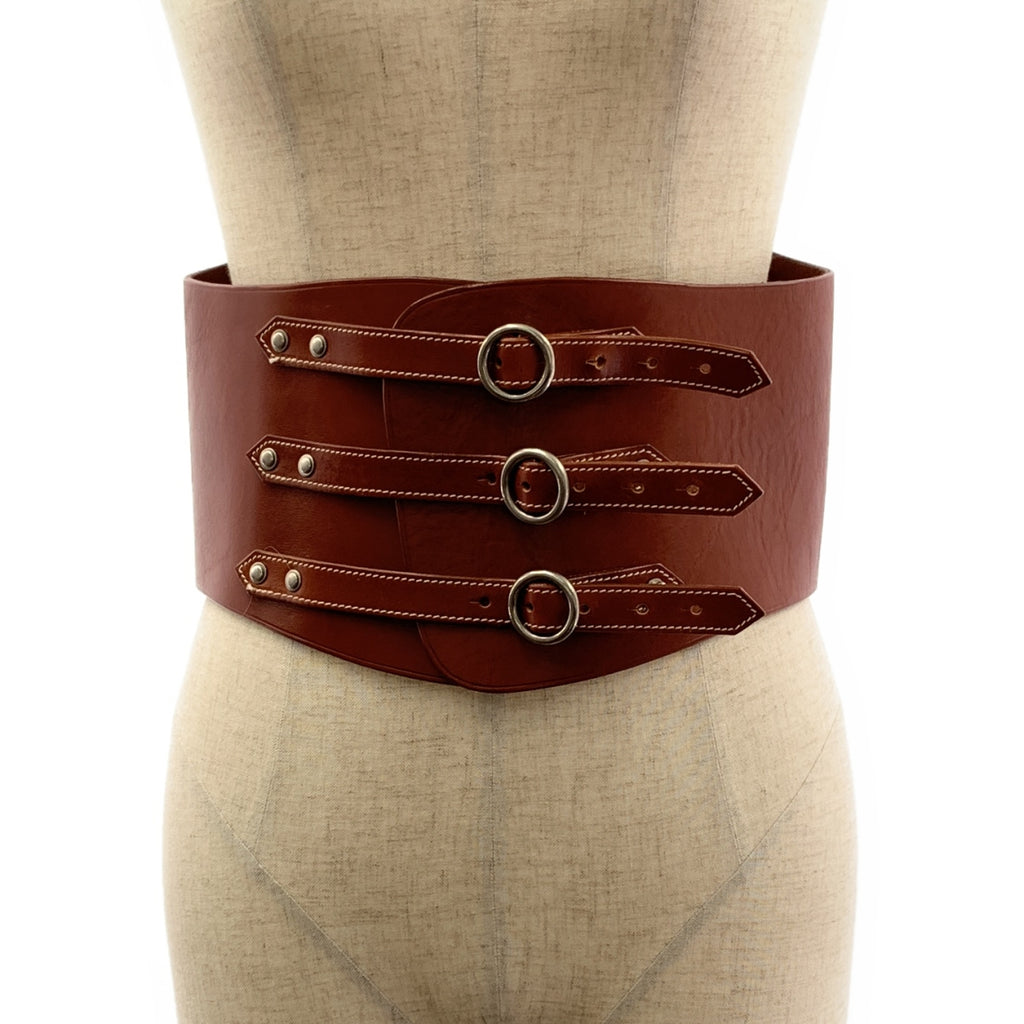 FUMIKA UCHIDA / 후미카우치다 | EATHER KIDNEY BELT 키드니 벨트 |