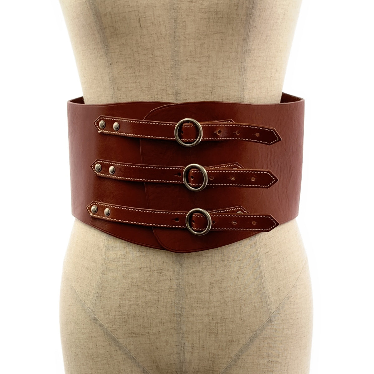 FUMIKA UCHIDA / 후미카우치다 | EATHER KIDNEY BELT 키드니 벨트 |