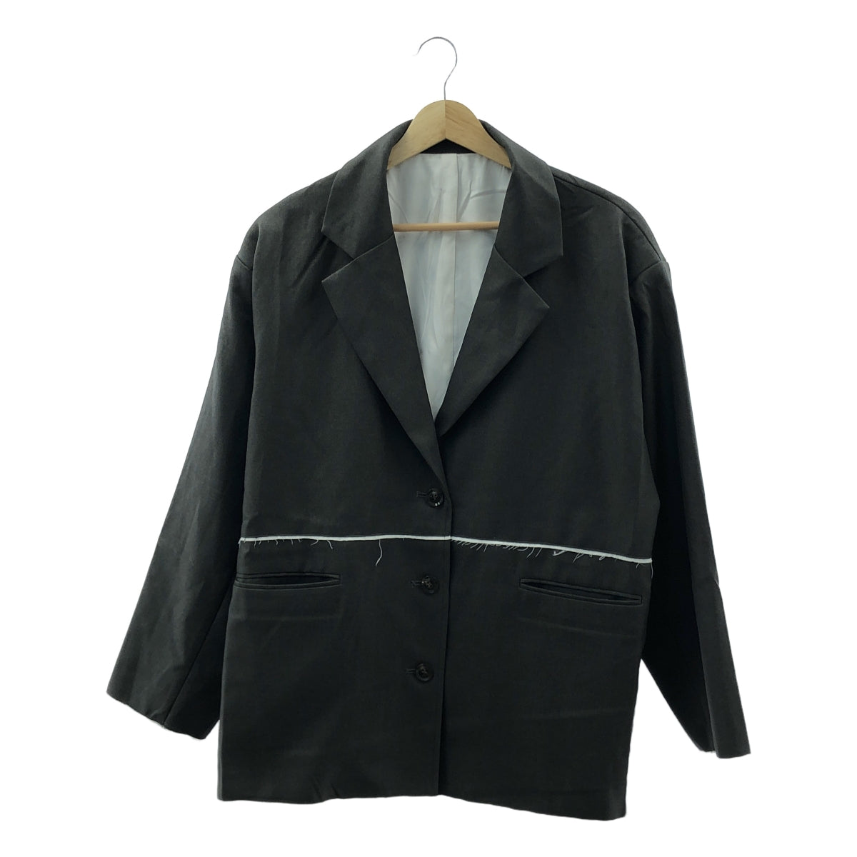 LIAN / 리안 | 컷오프 재단사 재킷 | F | 회색 | 여성