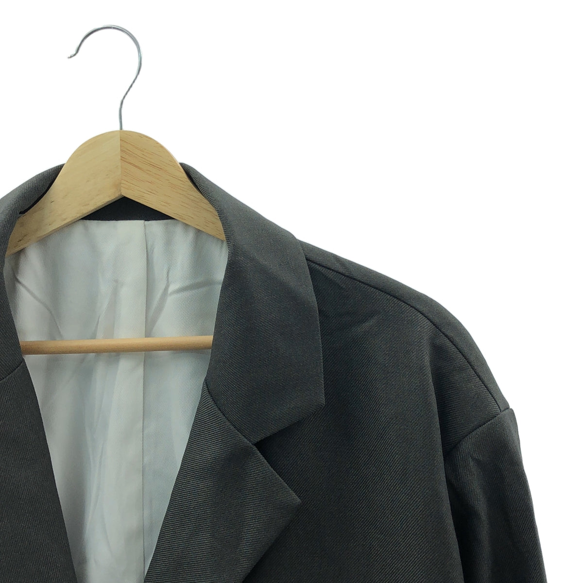 LIAN / 리안 | 컷오프 재단사 재킷 | F | 회색 | 여성