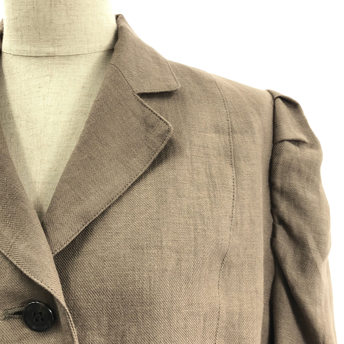 foufou / フーフー | セットアップ / The Craftman linen classical リネン ジャケット ロング フレアスカート | 1 | レディース