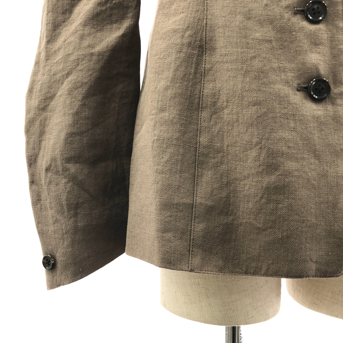 foufou / フーフー | セットアップ / The Craftman linen classical リネン ジャケット ロング フレアスカート | 1 | レディース