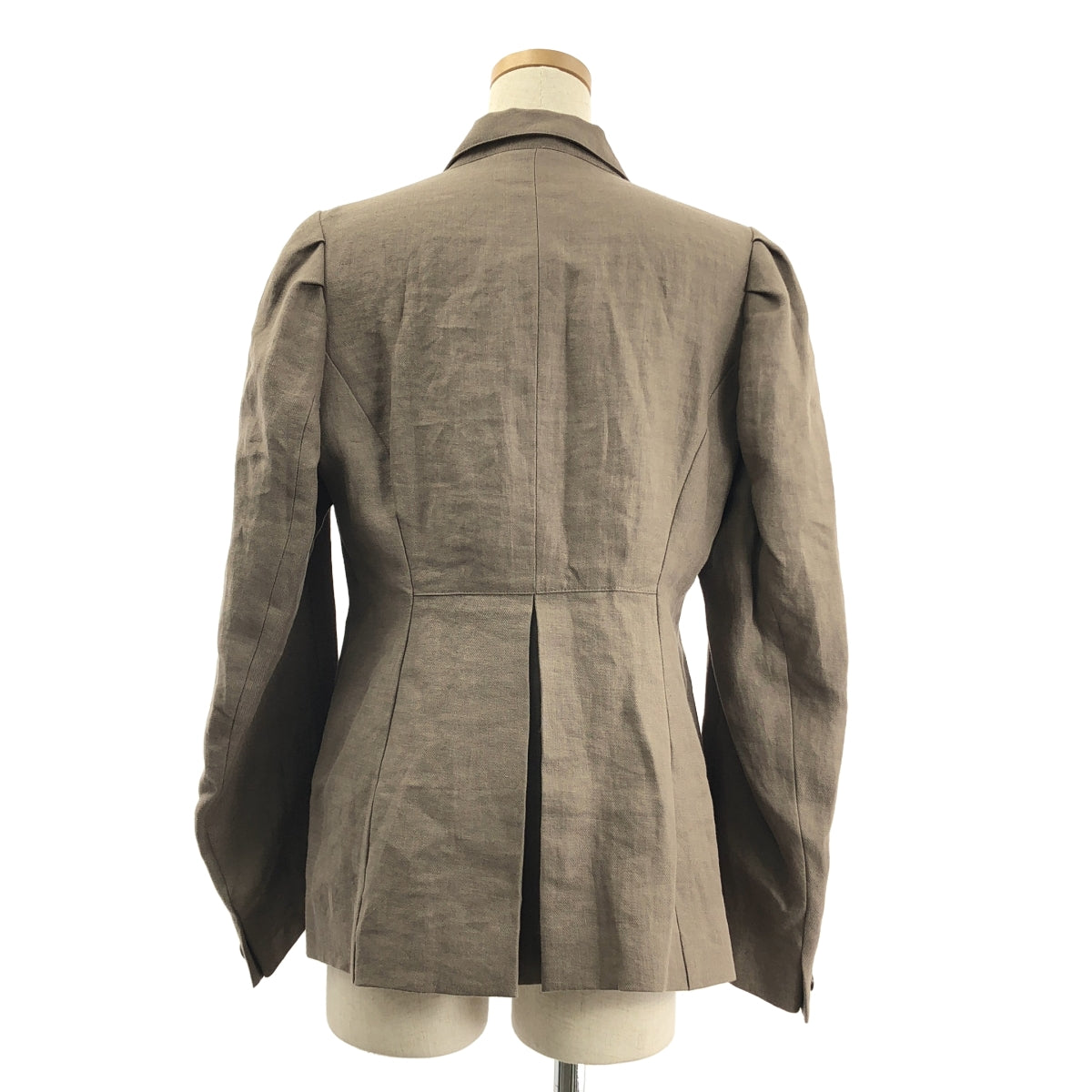 foufou / フーフー | セットアップ / The Craftman linen classical リネン ジャケット ロング フレアスカート | 1 | レディース