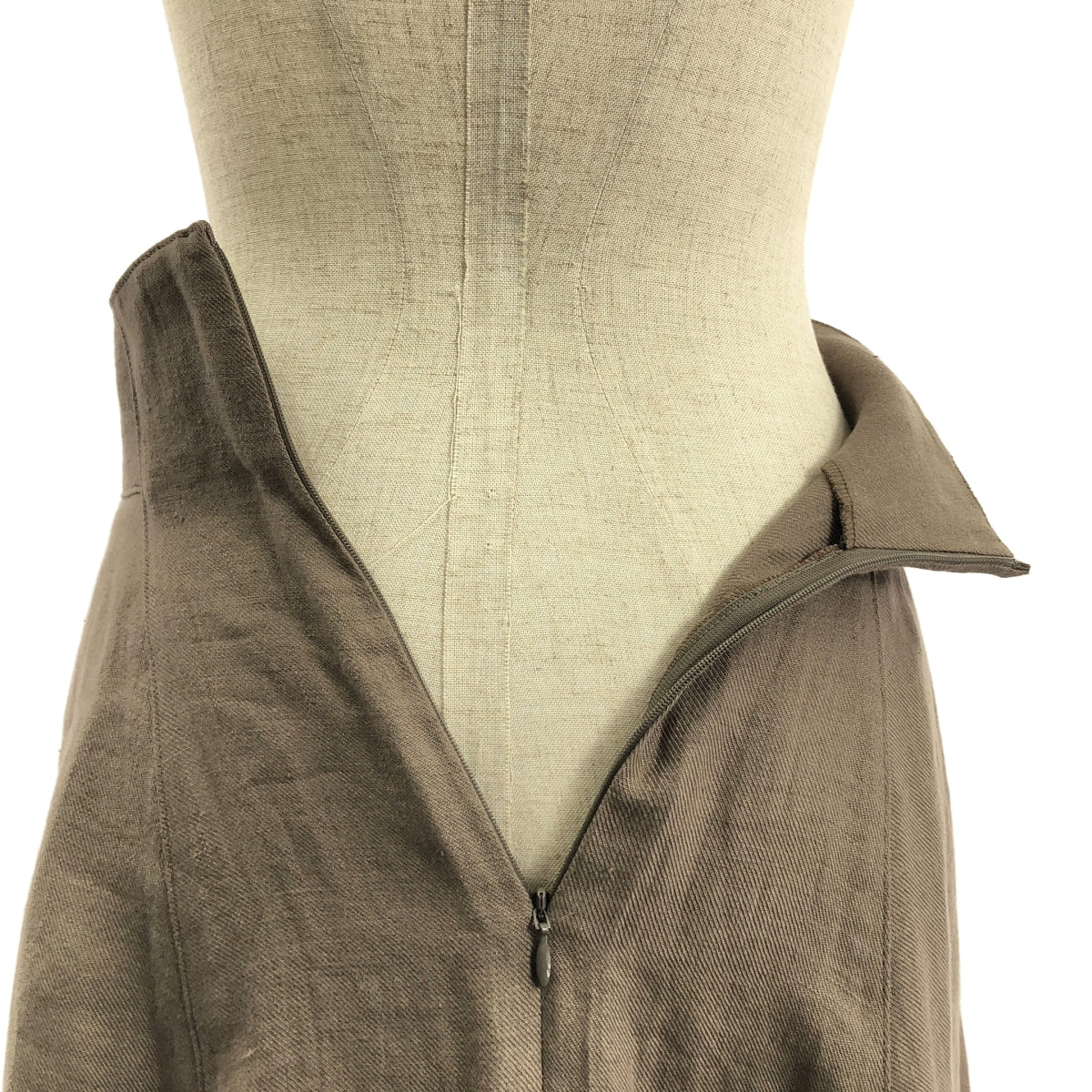 foufou / フーフー | セットアップ / The Craftman linen classical リネン ジャケット ロング フレアスカート | 1 | レディース