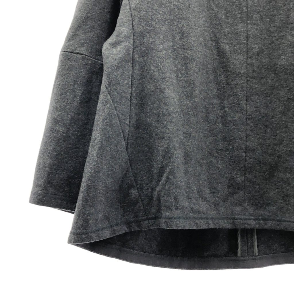 Drawer / ドゥロワー | ウール ジップ プルオーバー トップス | 1 | レディース