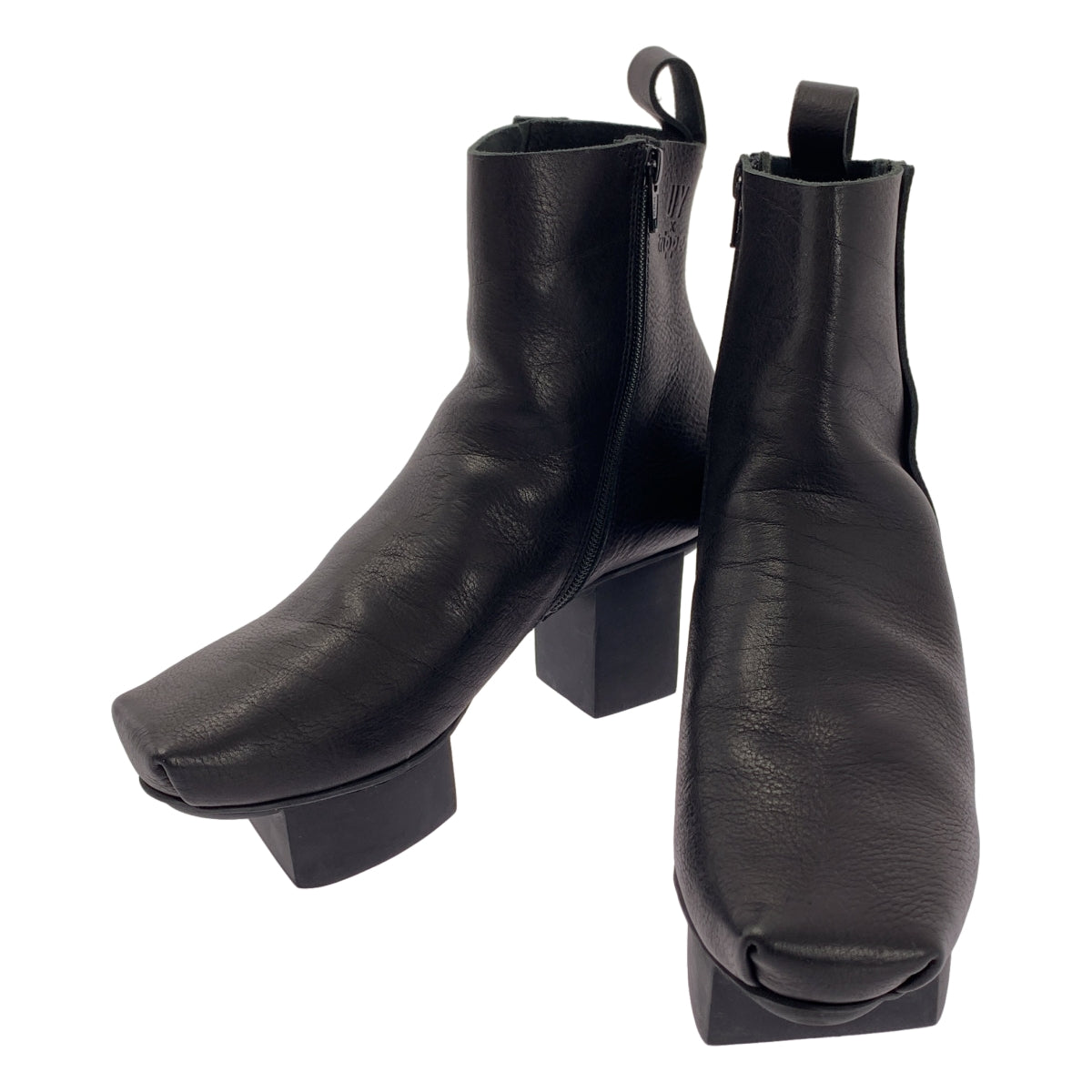 trippen / トリッペン | Idan レザー ショートブーツ | 39 | ブラック | レディース