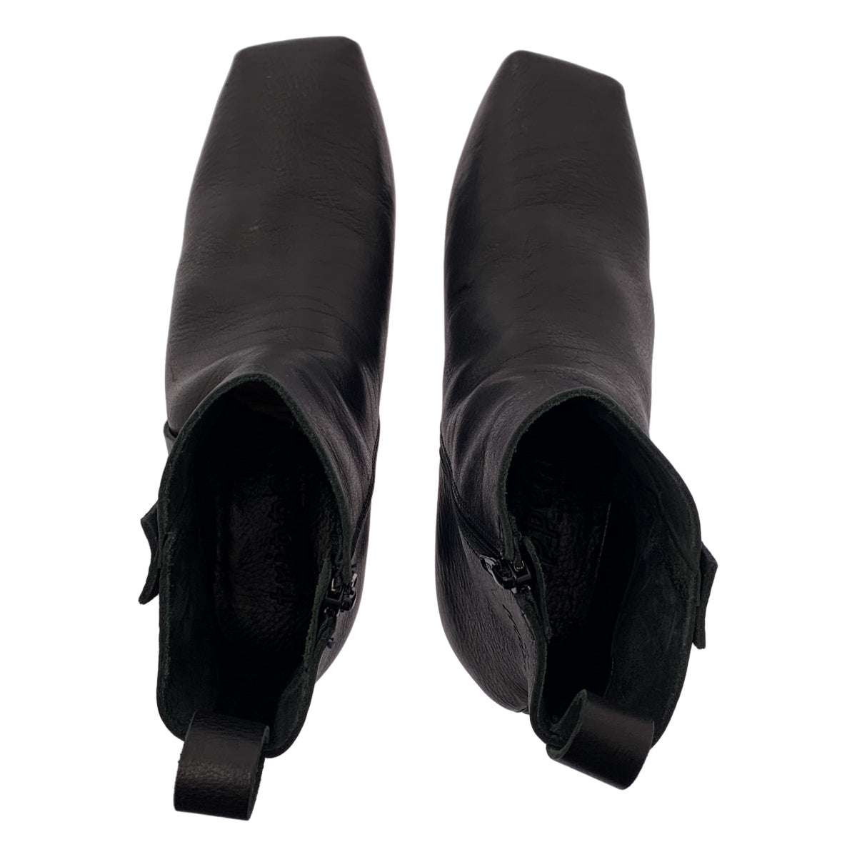 trippen / トリッペン | Idan レザー ショートブーツ | 39 | ブラック | レディース