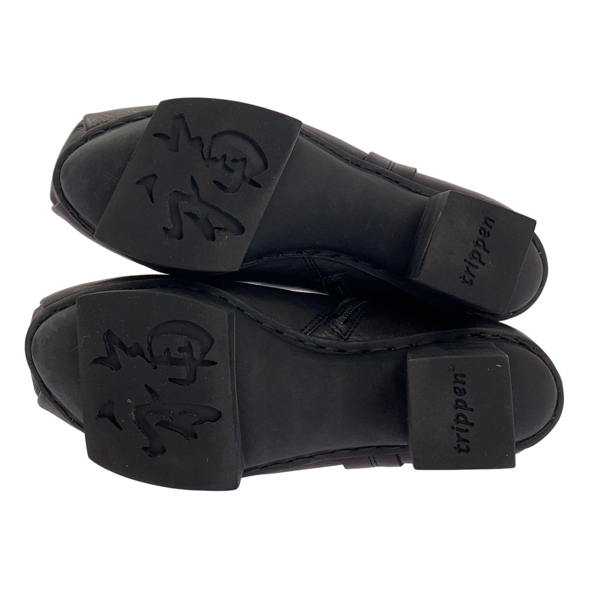 trippen / トリッペン | Idan レザー ショートブーツ | 39 | ブラック | レディース