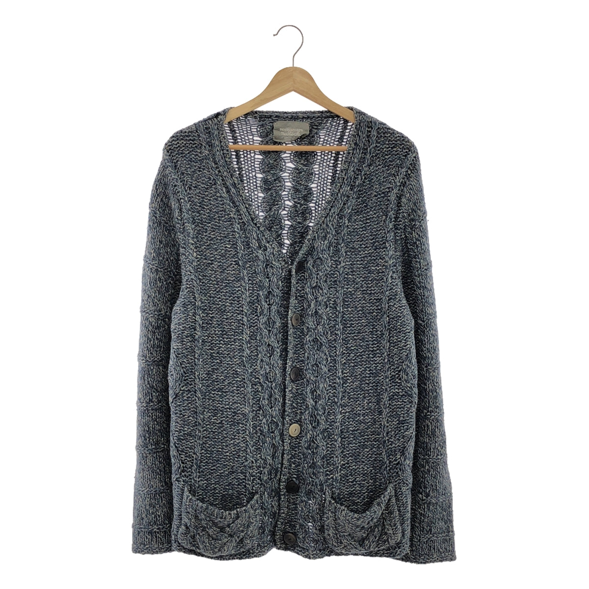 TAKAHIROMIYASHITA The Soloist | Cable knit cardigan | S | Men's