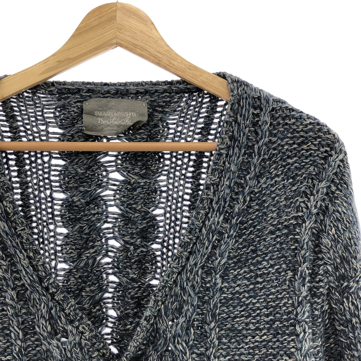 TAKAHIROMIYASHITA The Soloist | Cable knit cardigan | S | Men's