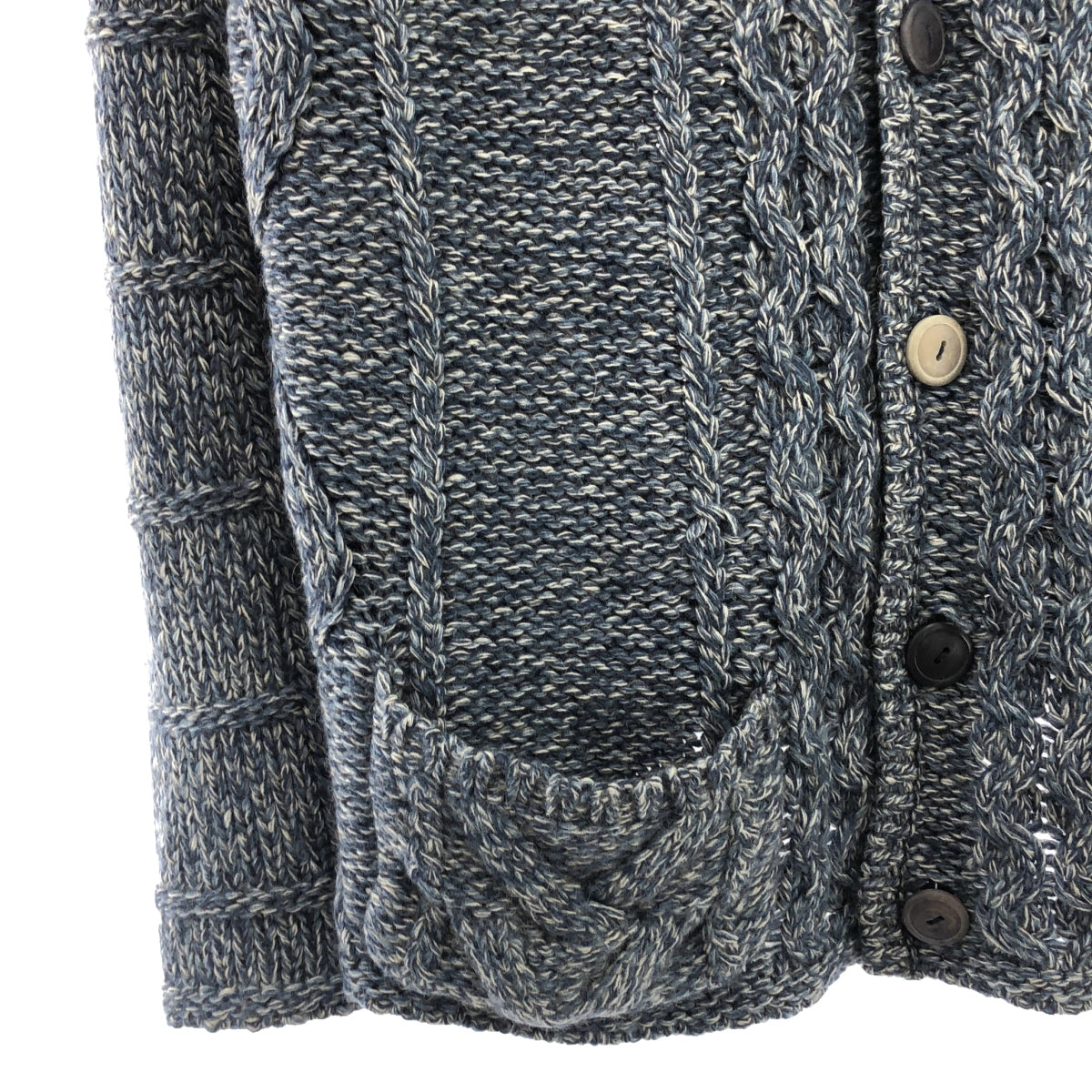 TAKAHIROMIYASHITA The Soloist | Cable knit cardigan | S | Men's